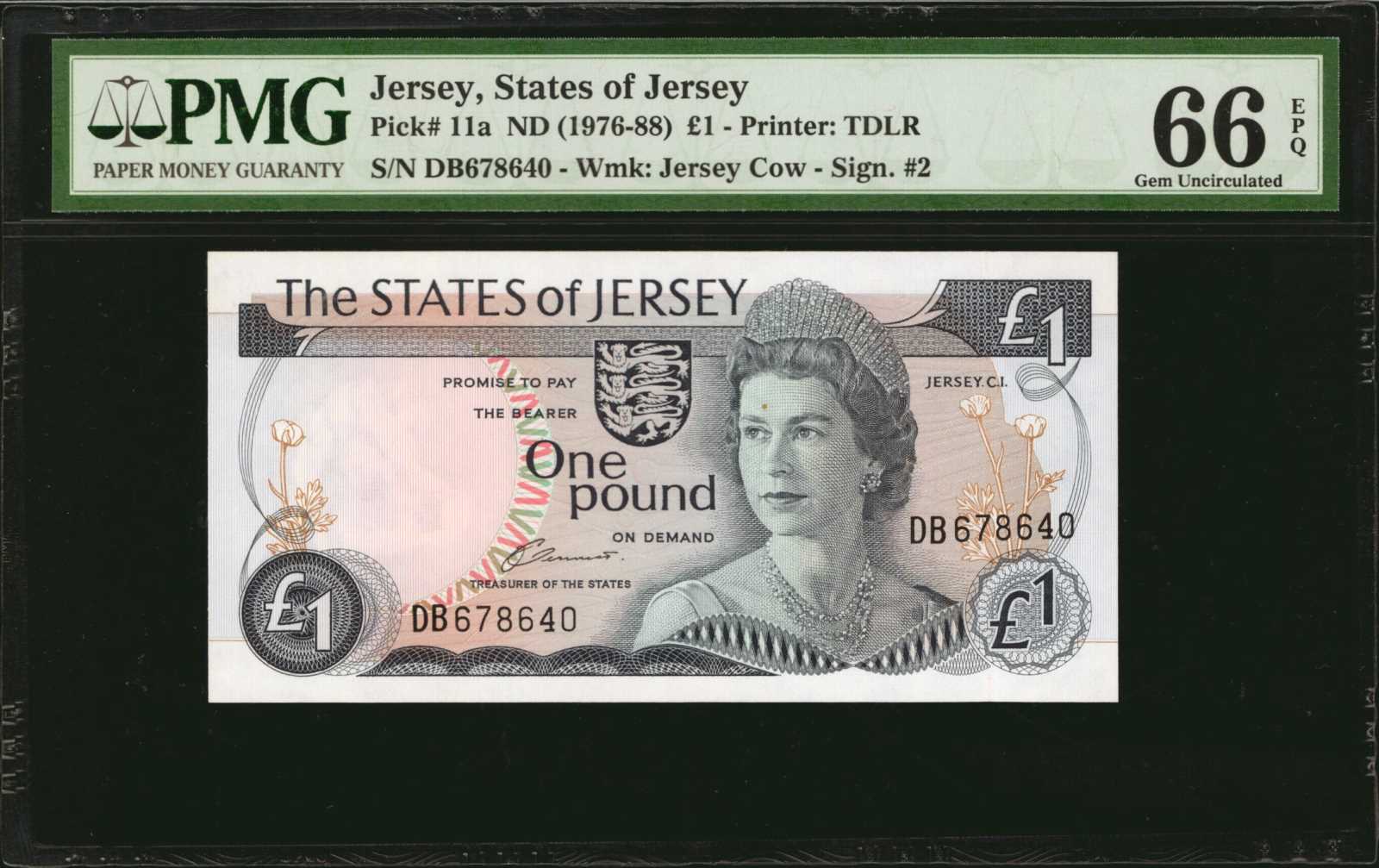 image for: Jersey  1 pound (B111as)