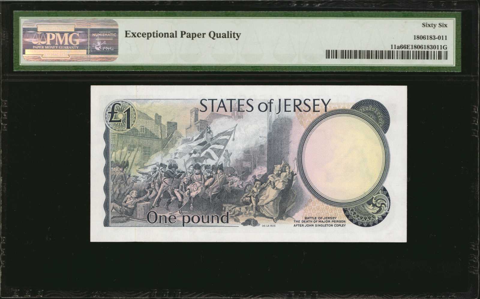 image for: Jersey  1 pound (B111as)