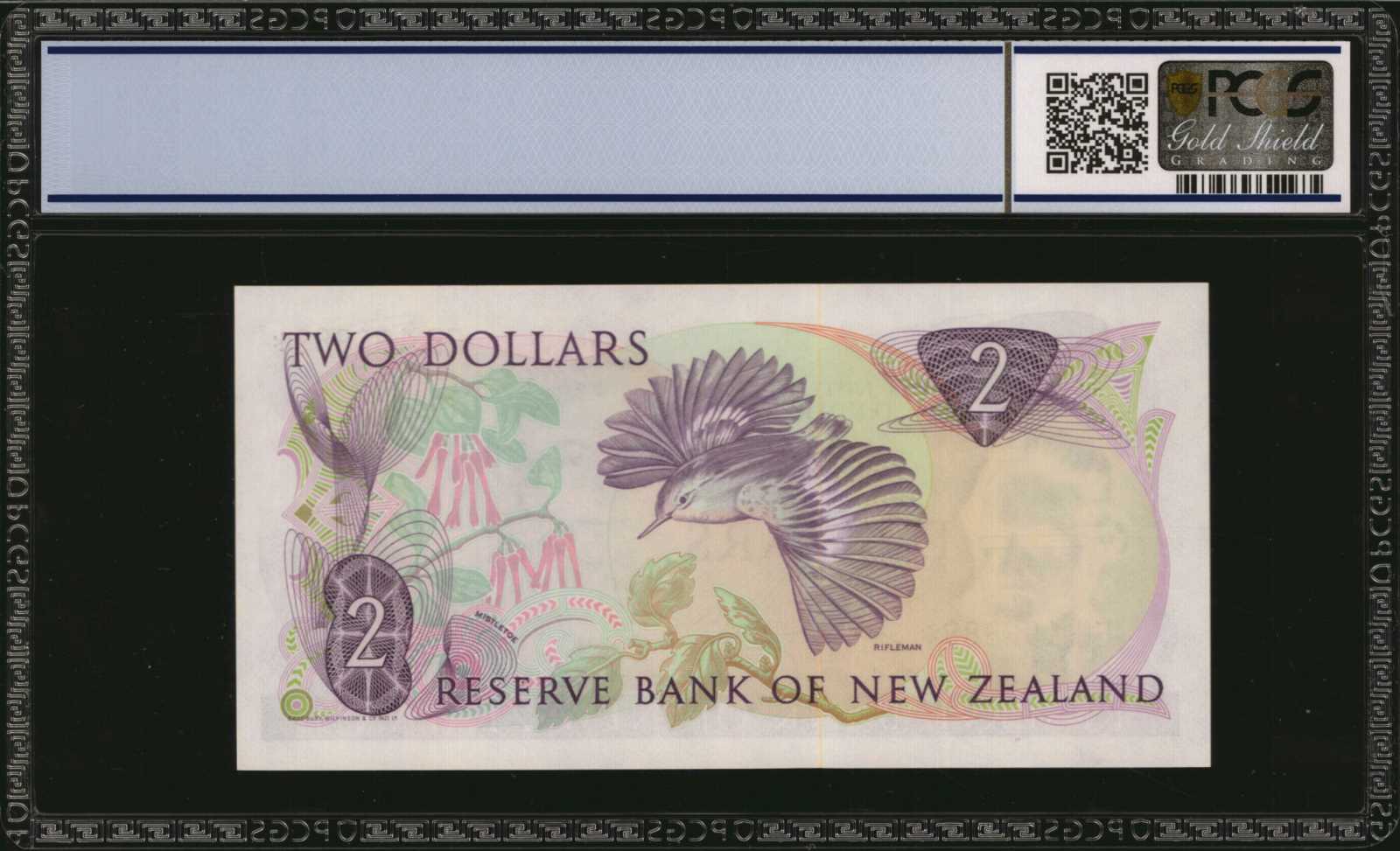 image for: New Zealand  2 dollars (B117bp)
