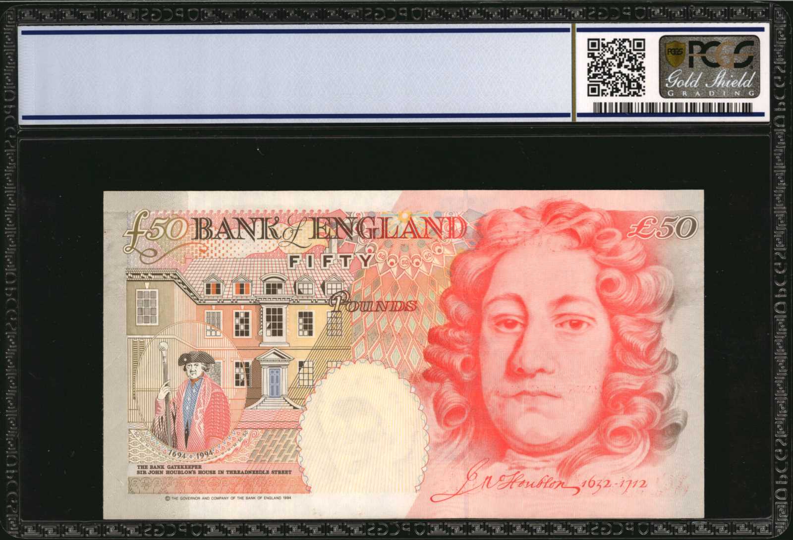 image for: United Kingdom  50 pounds (B197a)