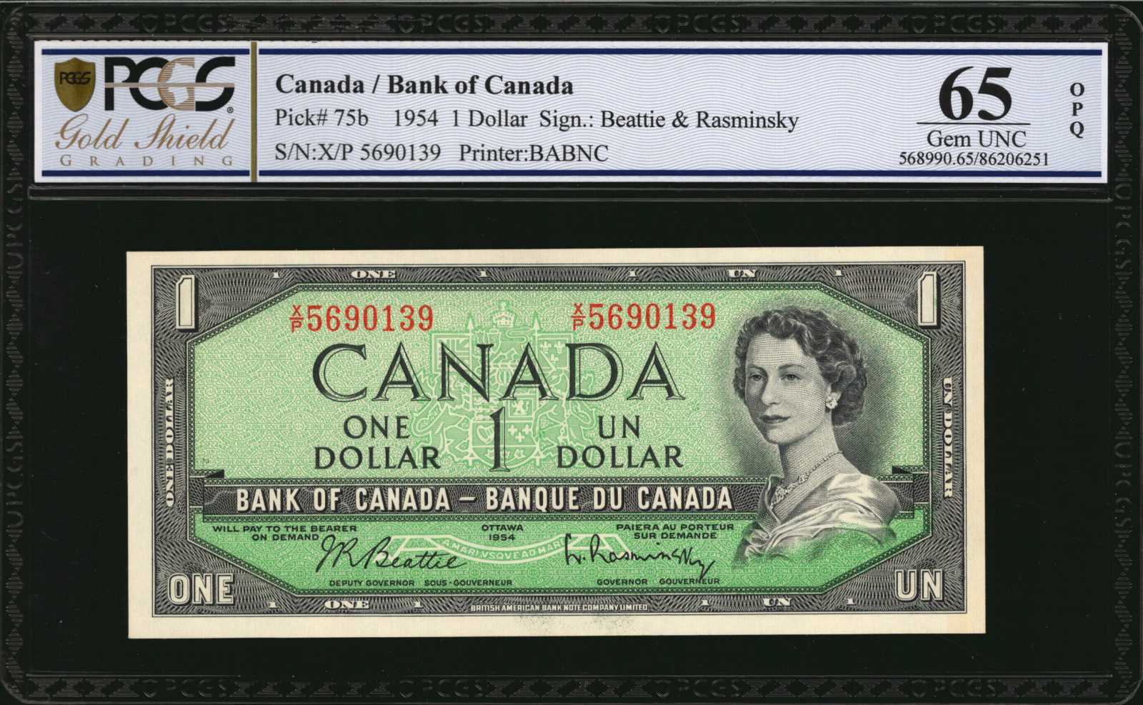 image for: Canada  20 dollars (B356b)
