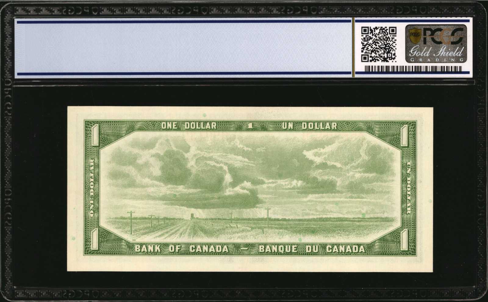 image for: Canada  1 dollar (B338a)