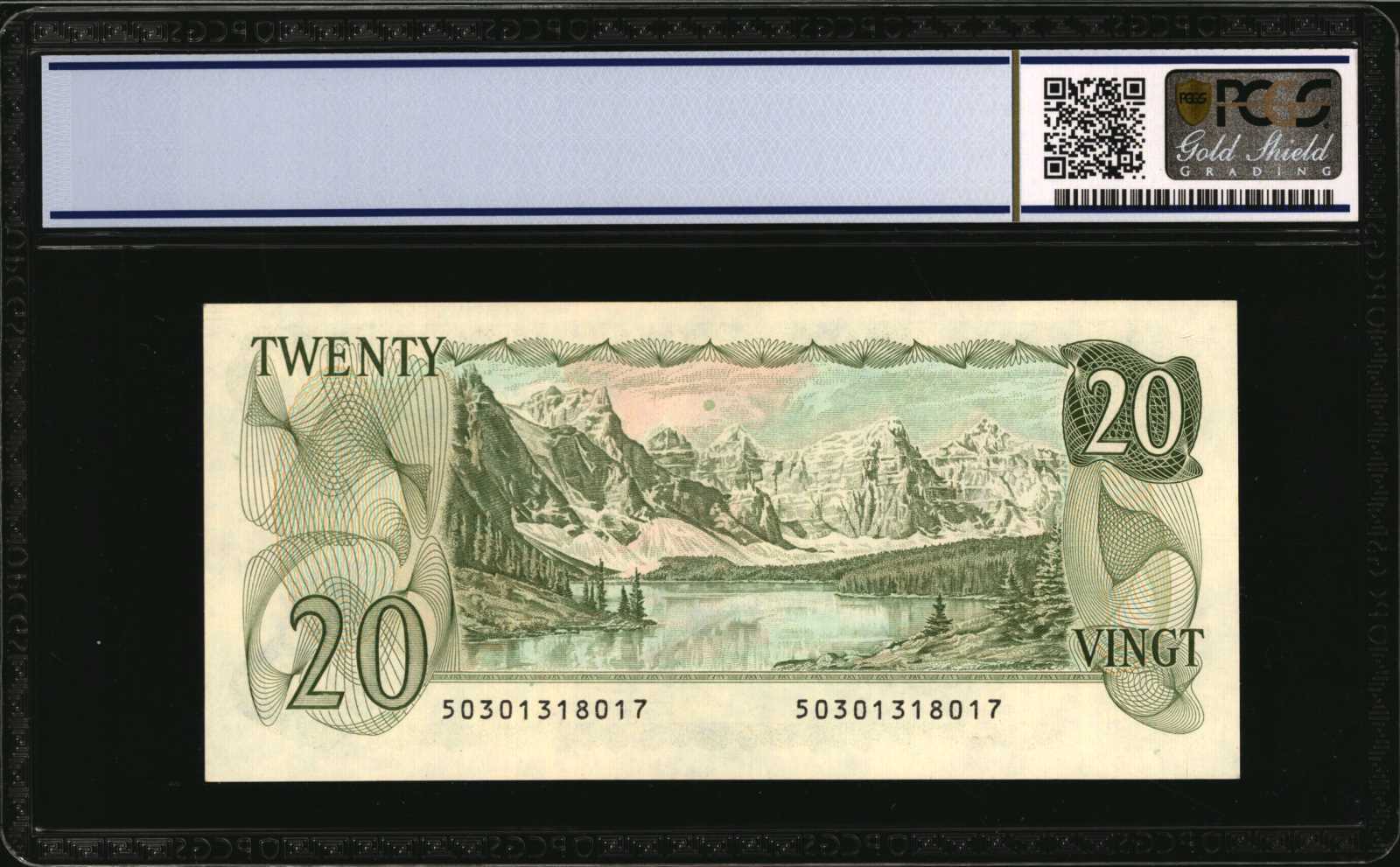 image for: Canada  1 dollar (B338a)