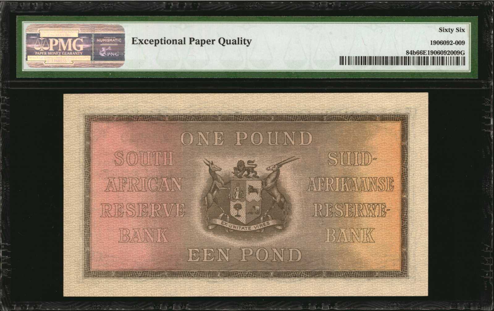 image for: South Africa  1 pound (B712fs)