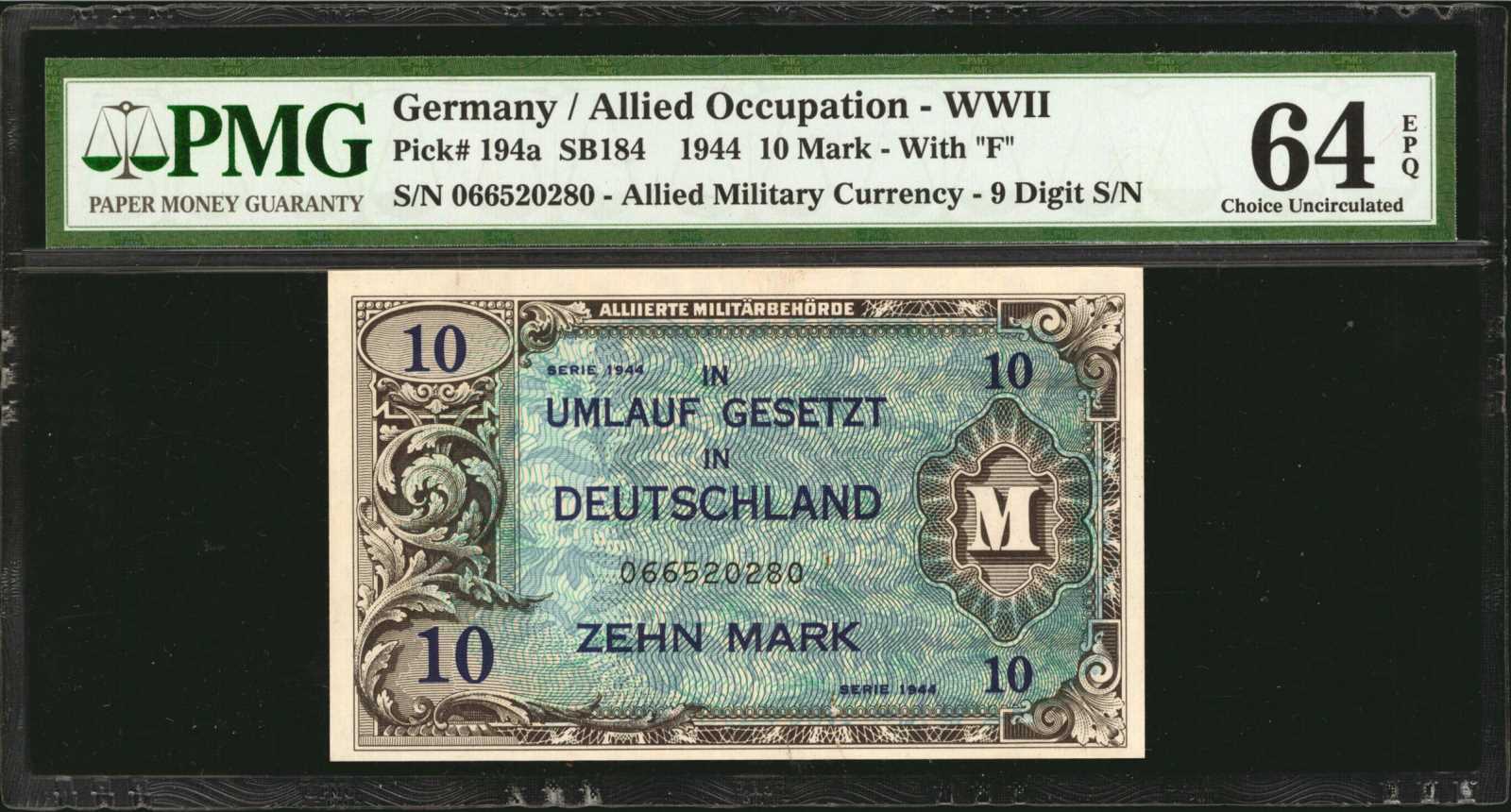 image for: Germany  1 mark (B602b2)