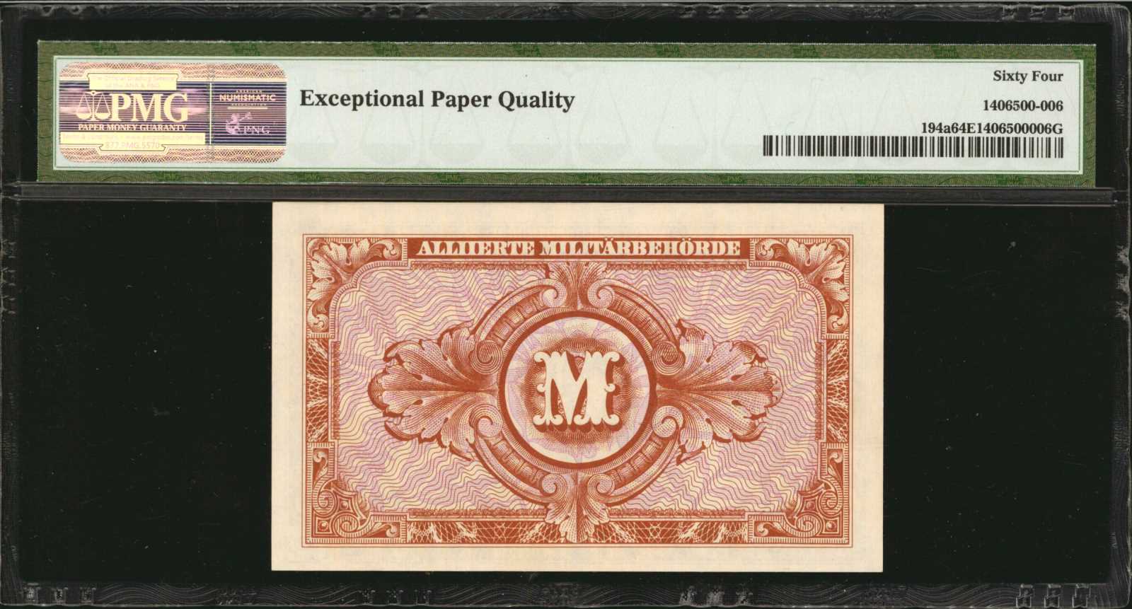 image for: Germany  1 mark (B602b2)