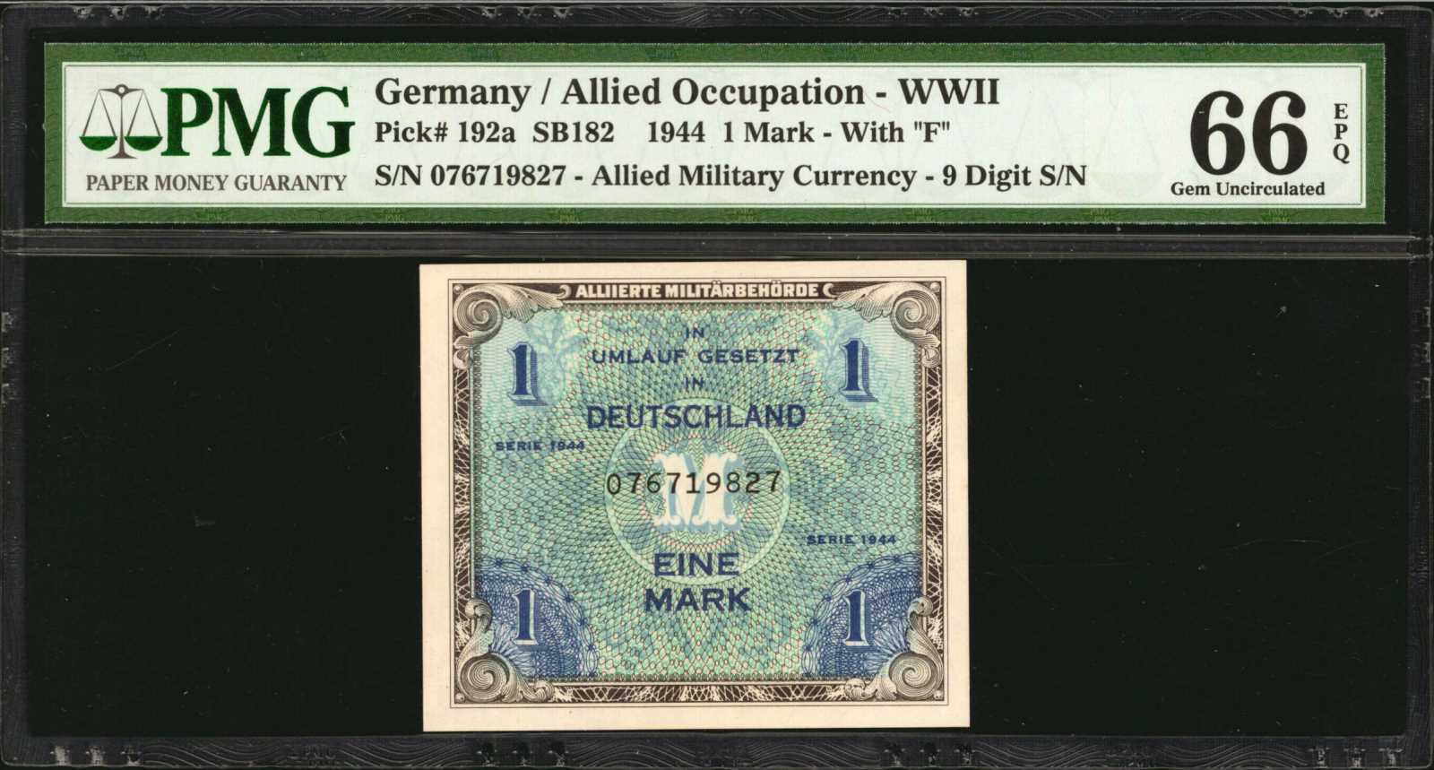 image for: Germany  1 mark (B602b2)
