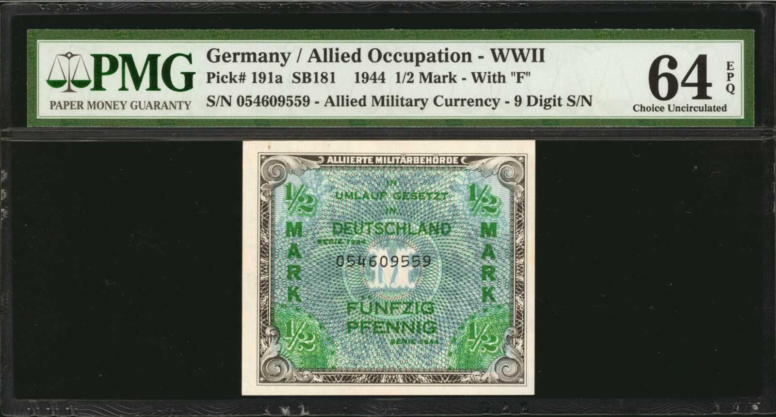 image for: Germany  1 mark (B602b2)
