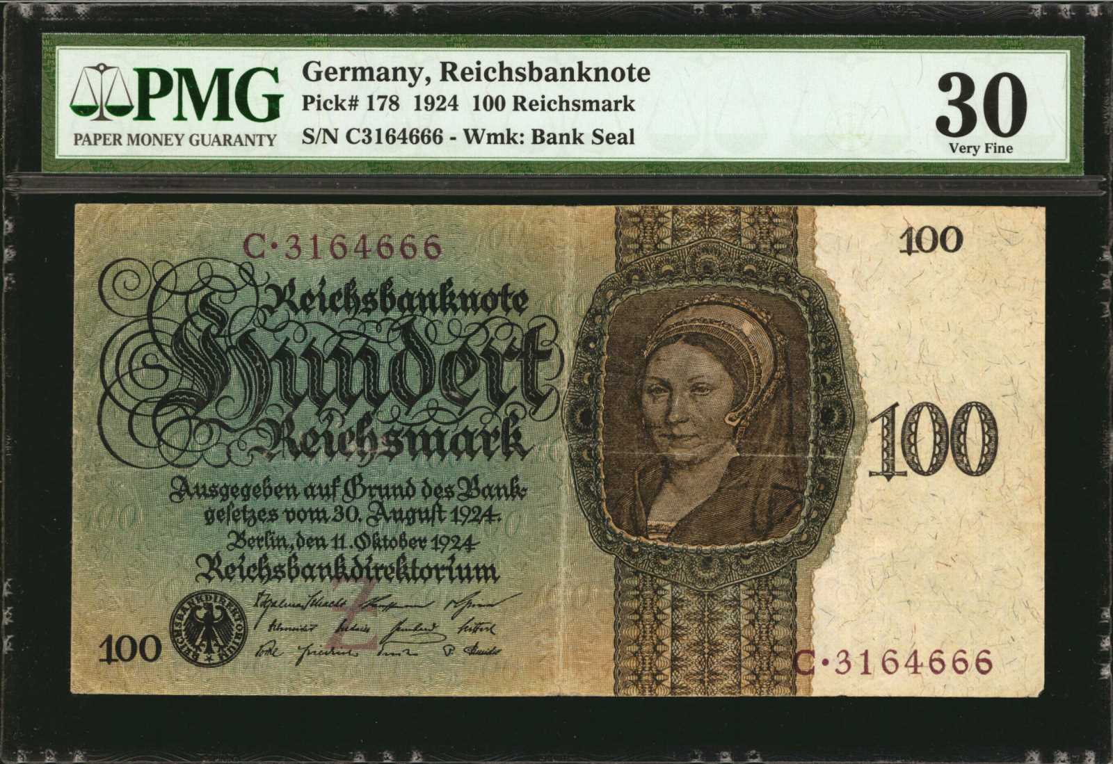 image for: Germany  100 reichsmark (B316a4)