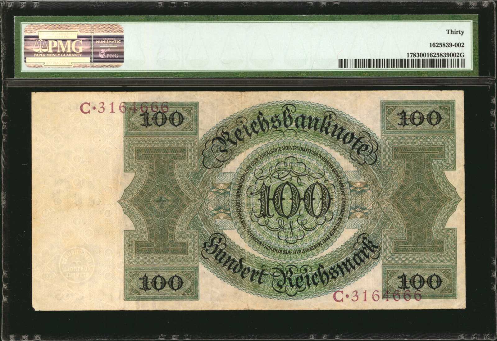 image for: Germany  100 reichsmark (B316a4)