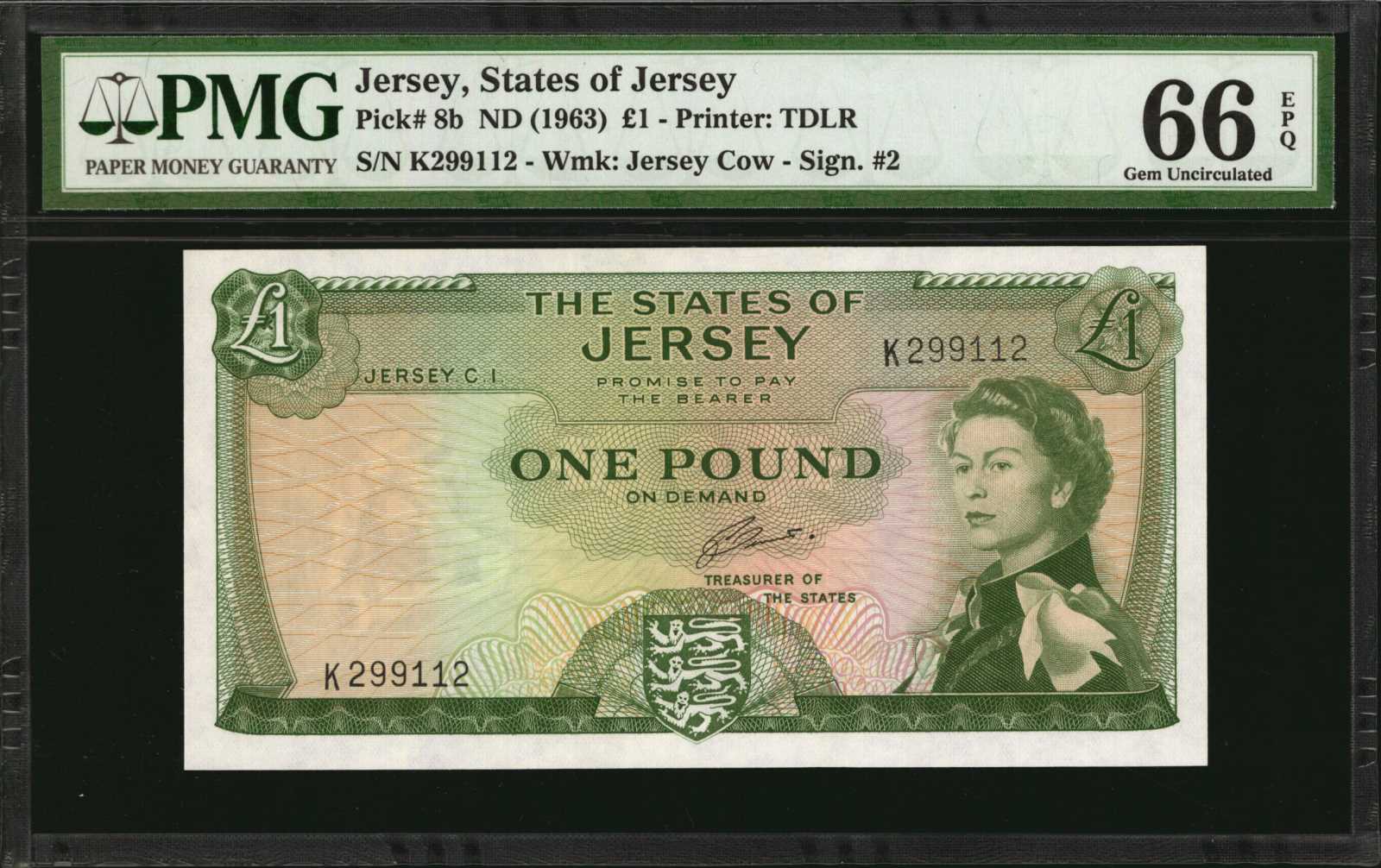 image for: Jersey  1 pound (B108cz)