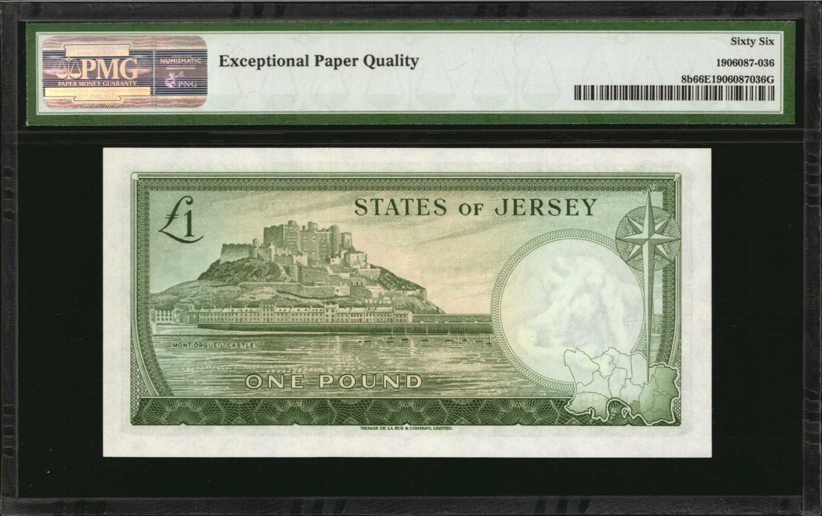 image for: Jersey  1 pound (B108cz)