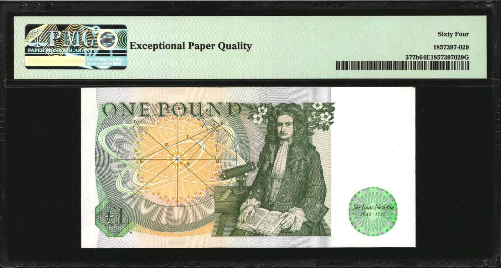 image for: United Kingdom  1 pound (B183a)