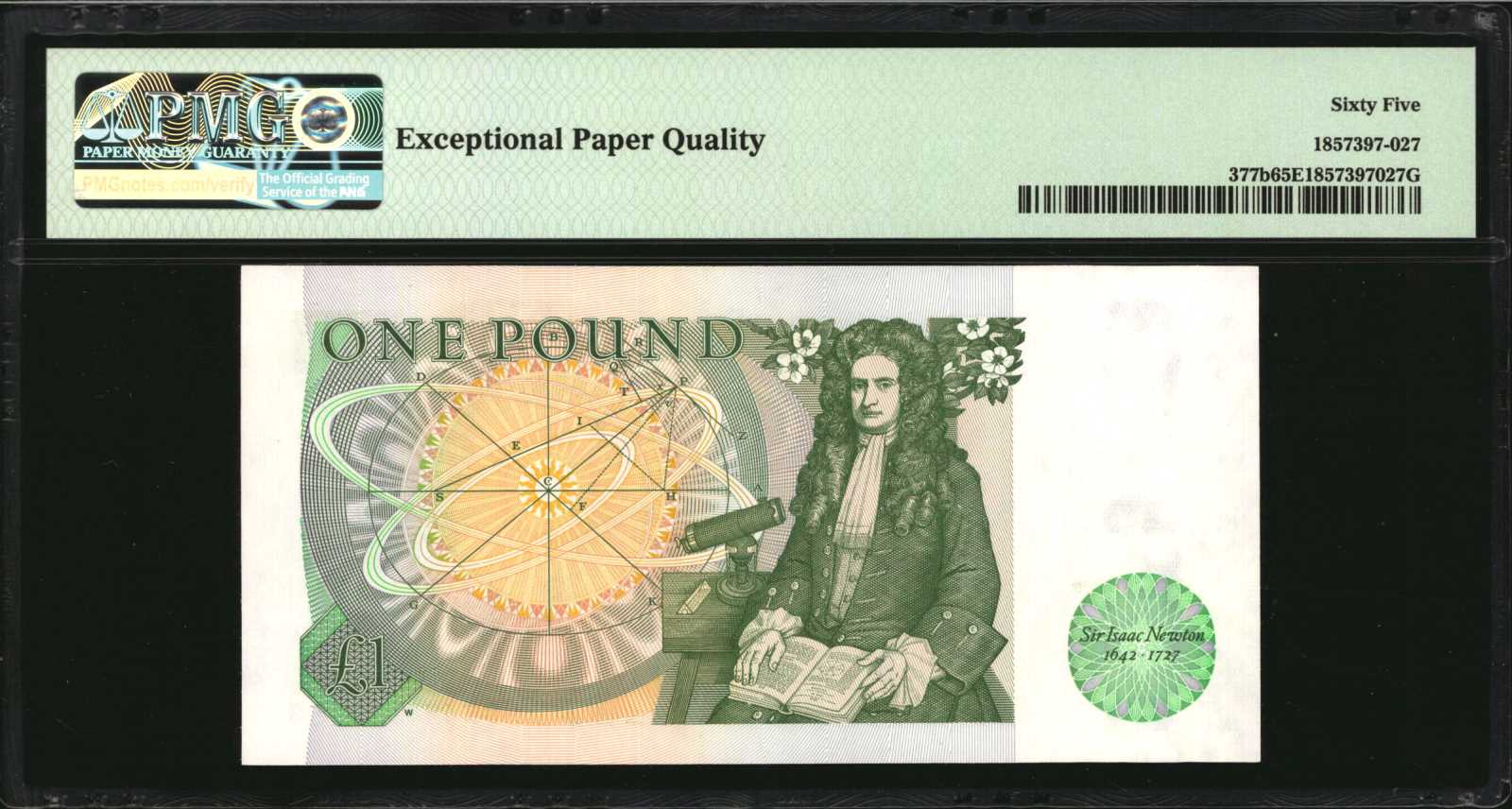 image for: United Kingdom  1 pound (B183a)