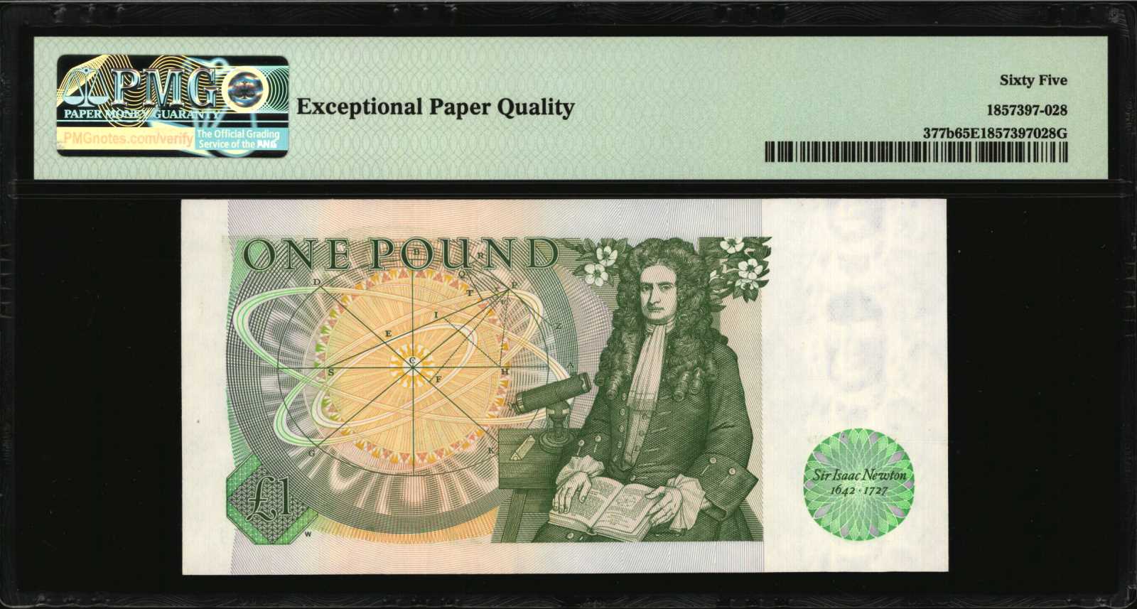 image for: United Kingdom  1 pound (B184a)