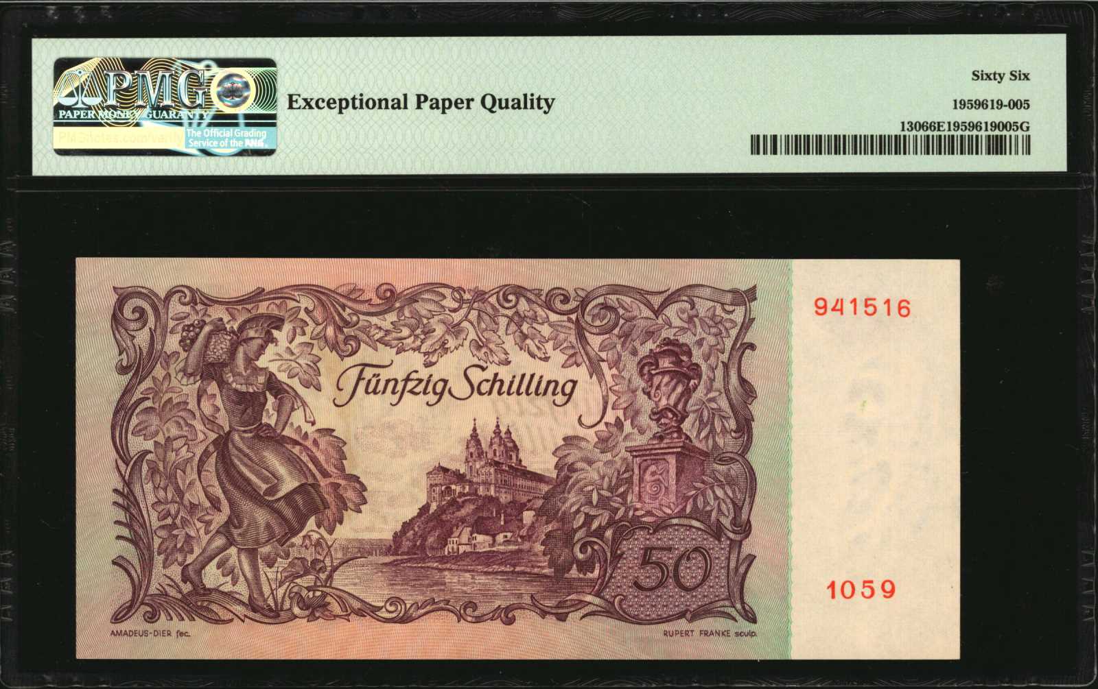image for: Austria  50 schilling (B234a)