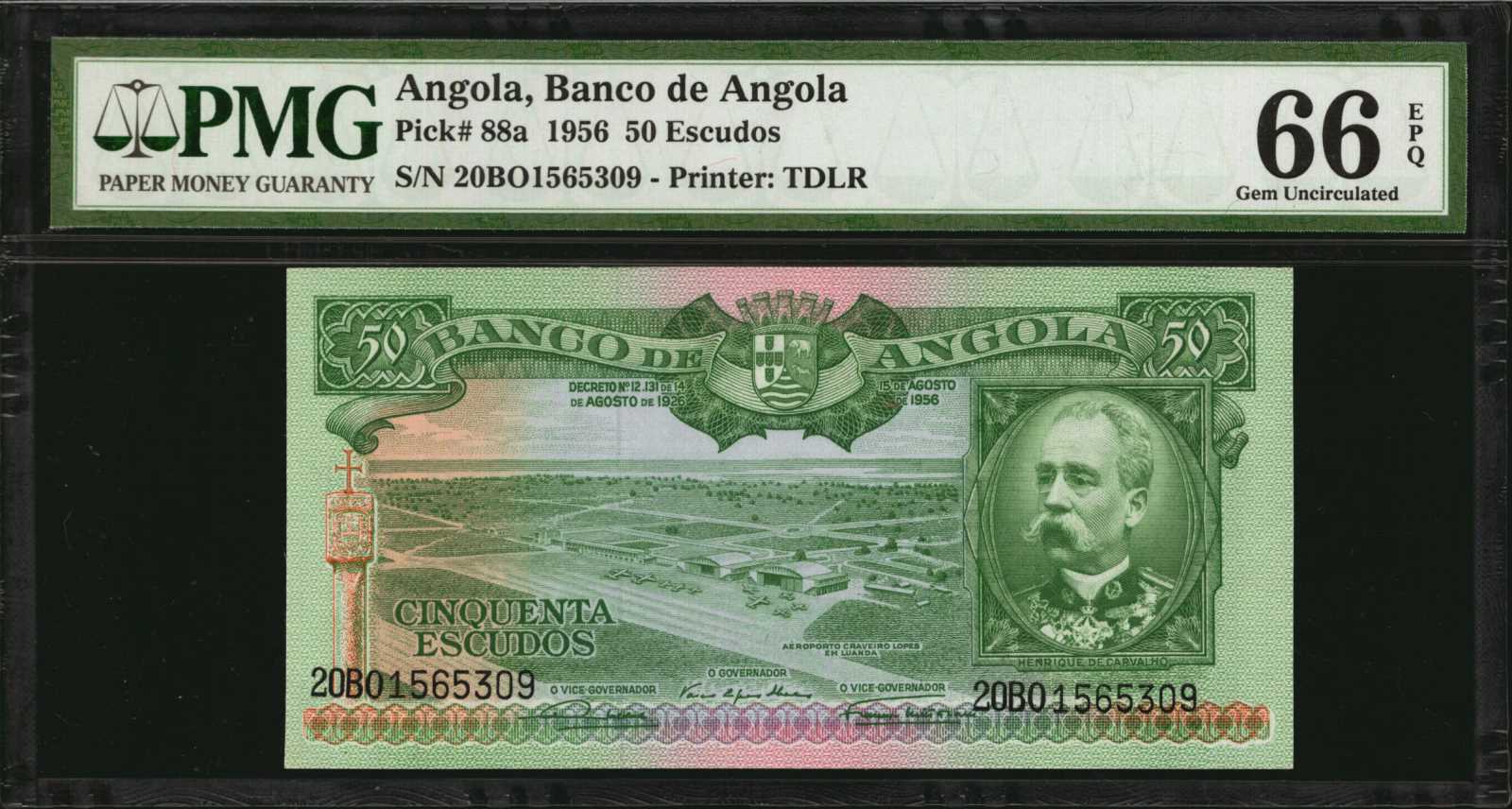 image for: Angola  50 escudos(B414as1)