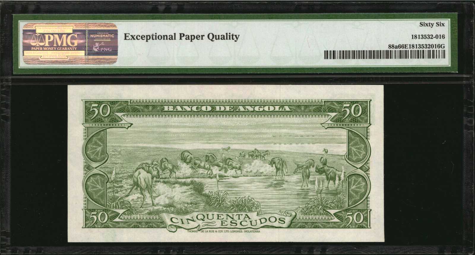 image for: Angola  50 escudos(B414as1)