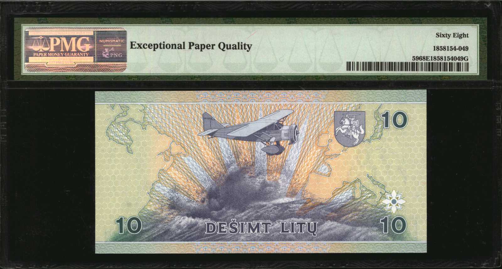 image for: Lithuania  10 lit? (B170a)