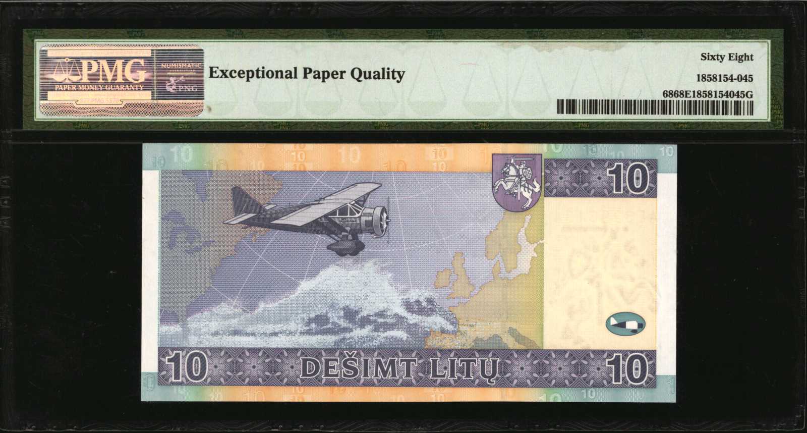 image for: Lithuania  10 lit? (B179a)