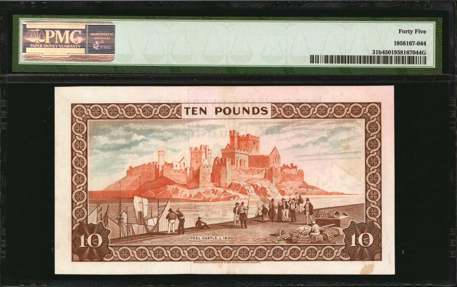 image for: Isle of Man  10 pounds (B109bs)
