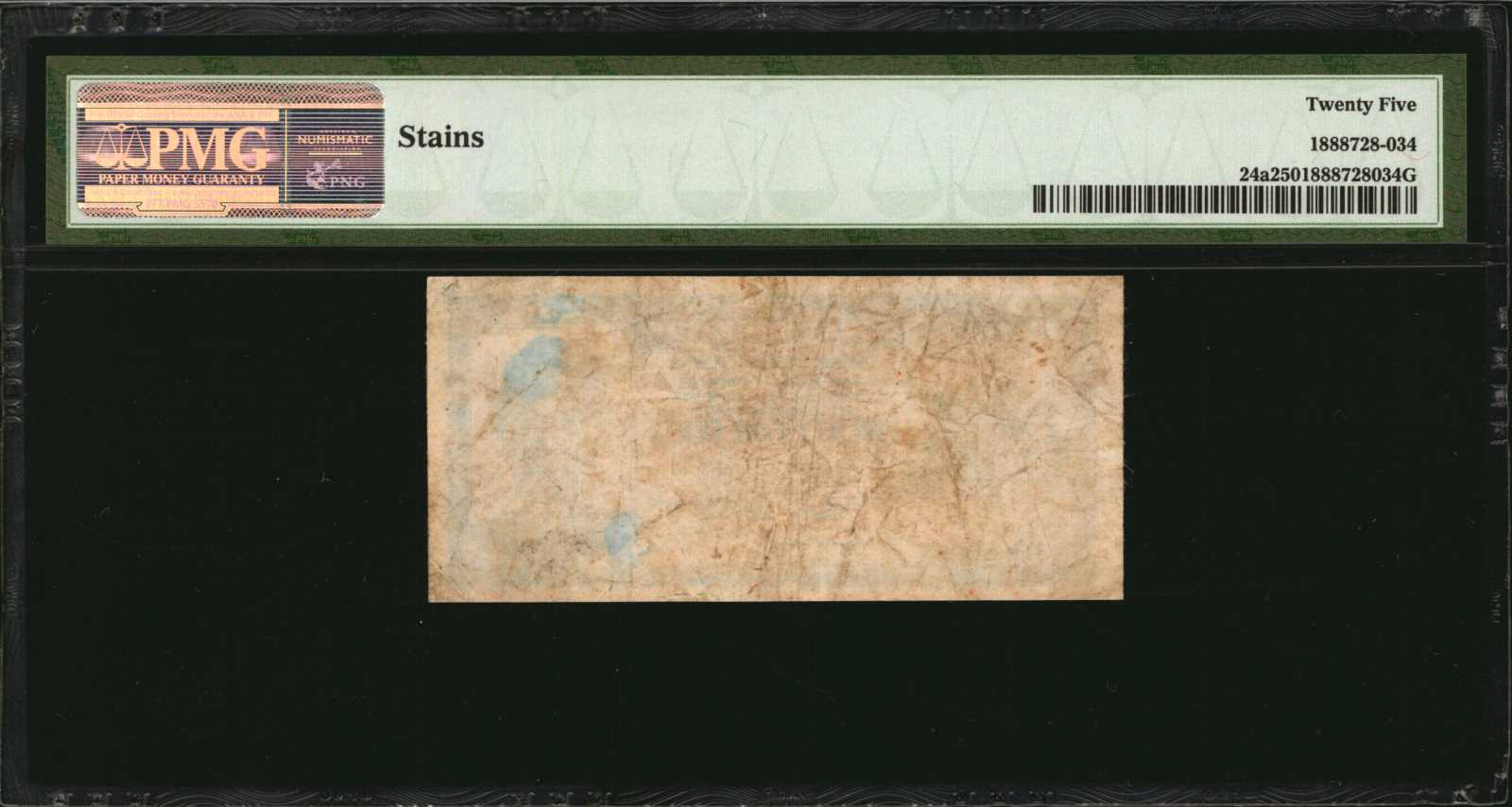 image for: Mauritius  25 cents (B319as)