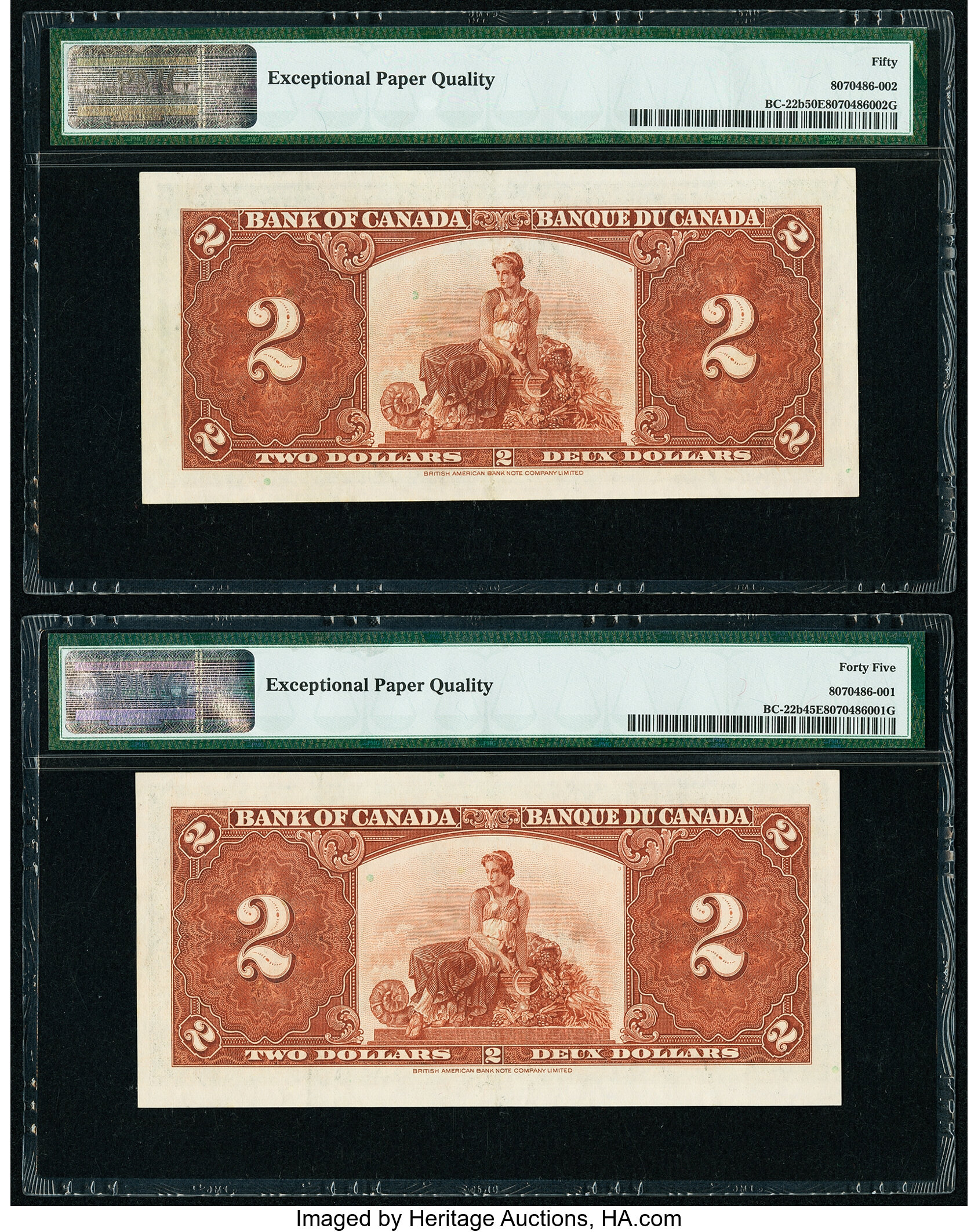 image for: Canada  2 dollars (B322c)