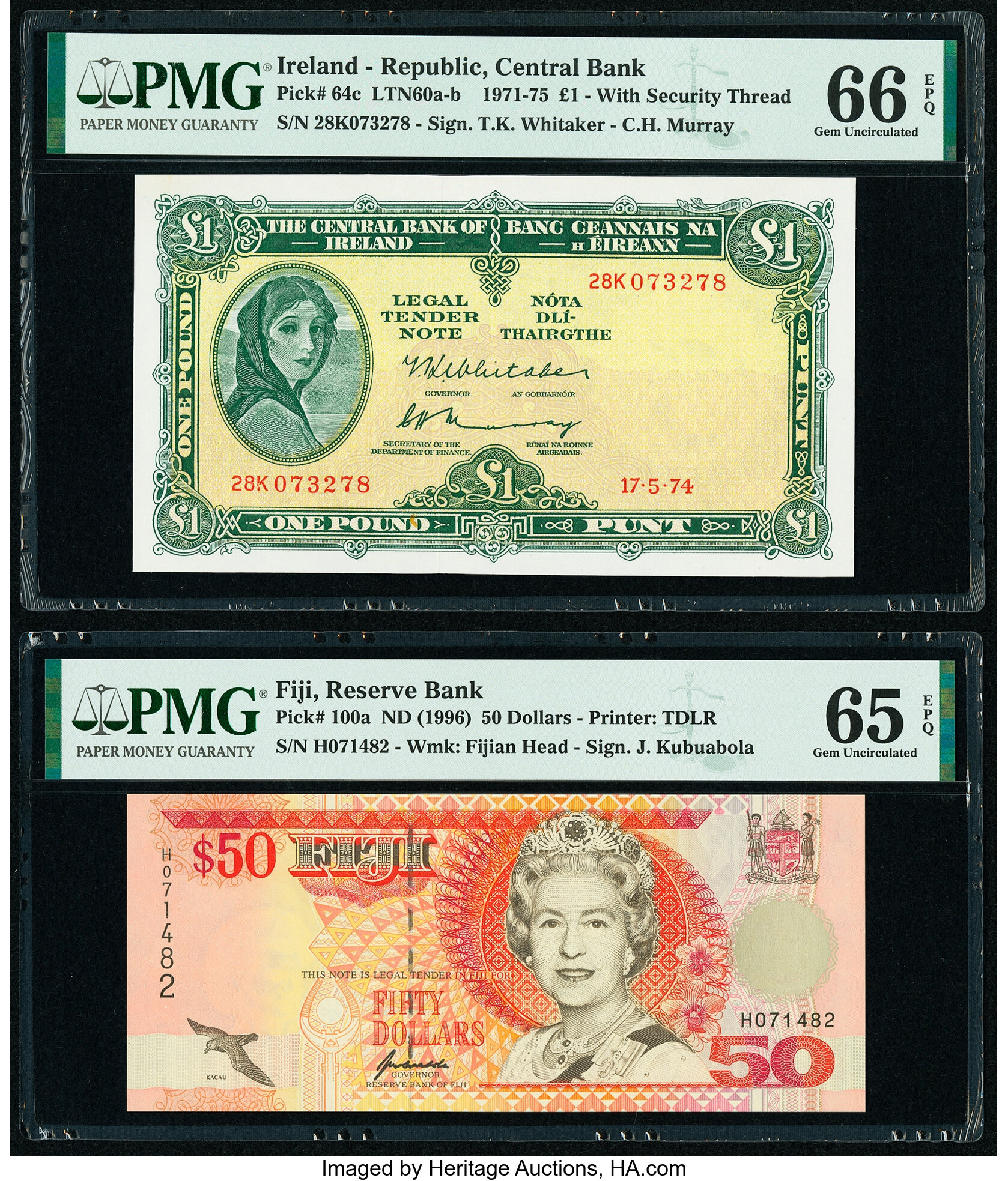 image for: Fiji  50 dollars (B513az)