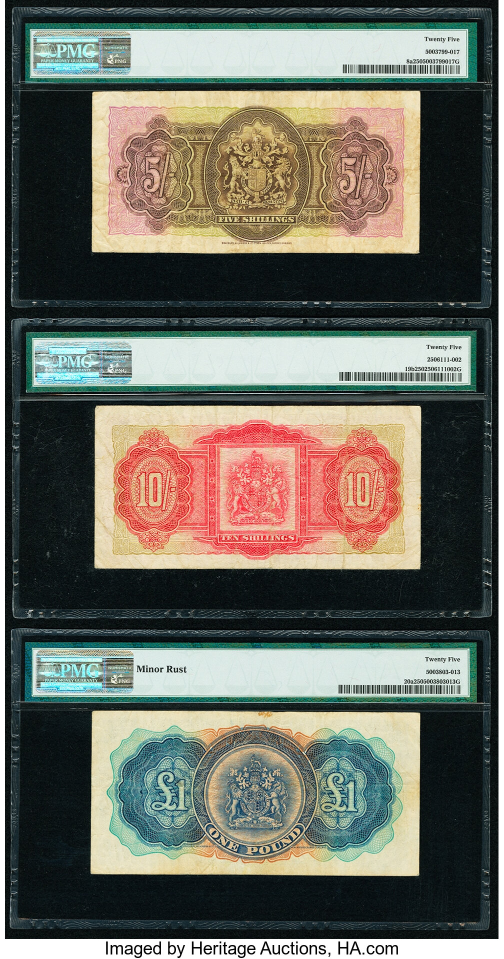 image for: Bermuda  5 shillings(B108t)