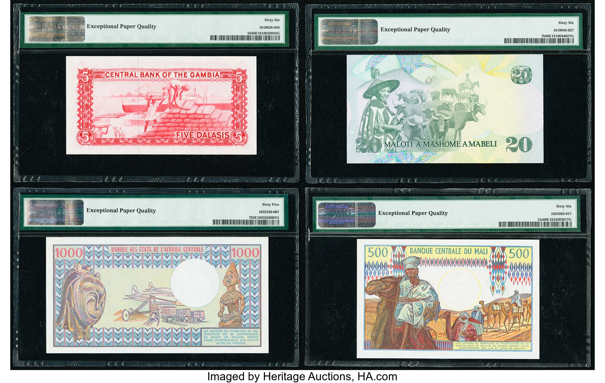 image for: Mali  500 francs(B202b)