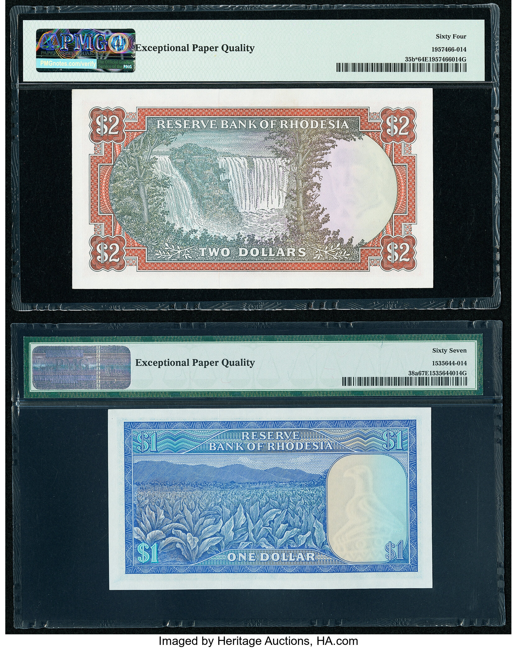 image for: Rhodesia  2 dollars(B108n)