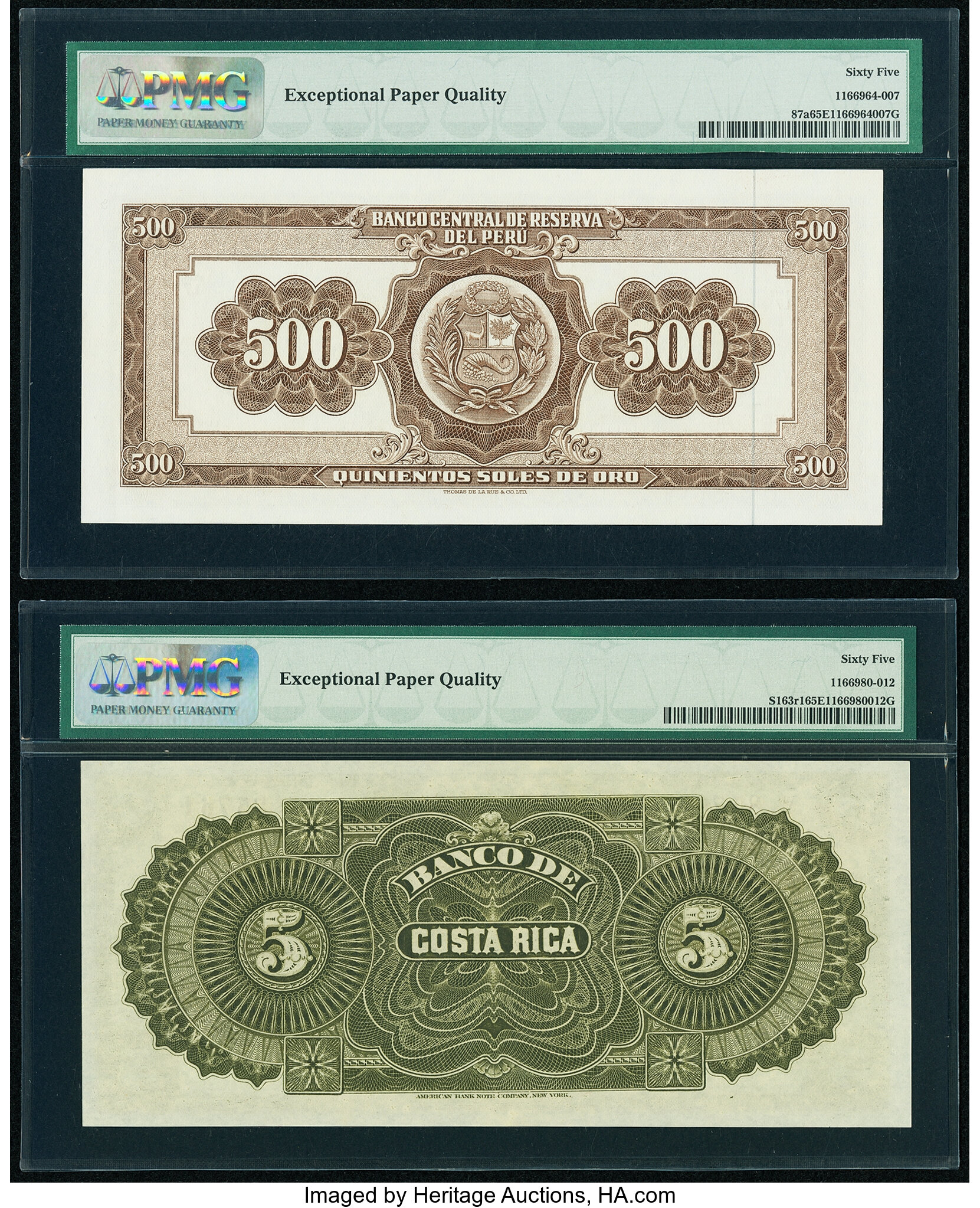 image for: Peru  500 soles de oro(B432gs)