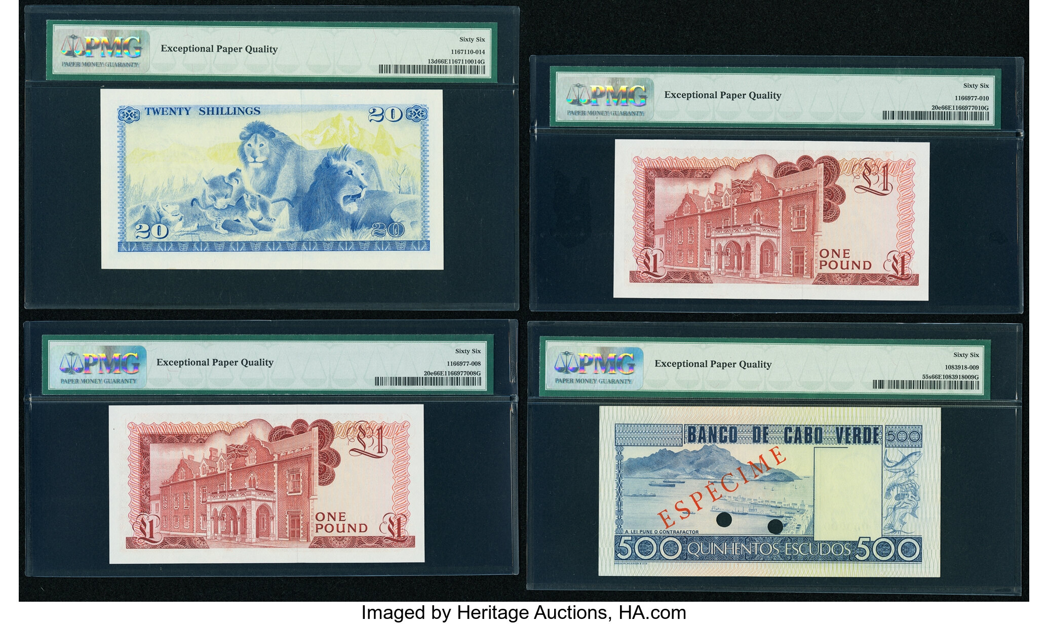 image for: Kenya  20 shillings (B113cs)
