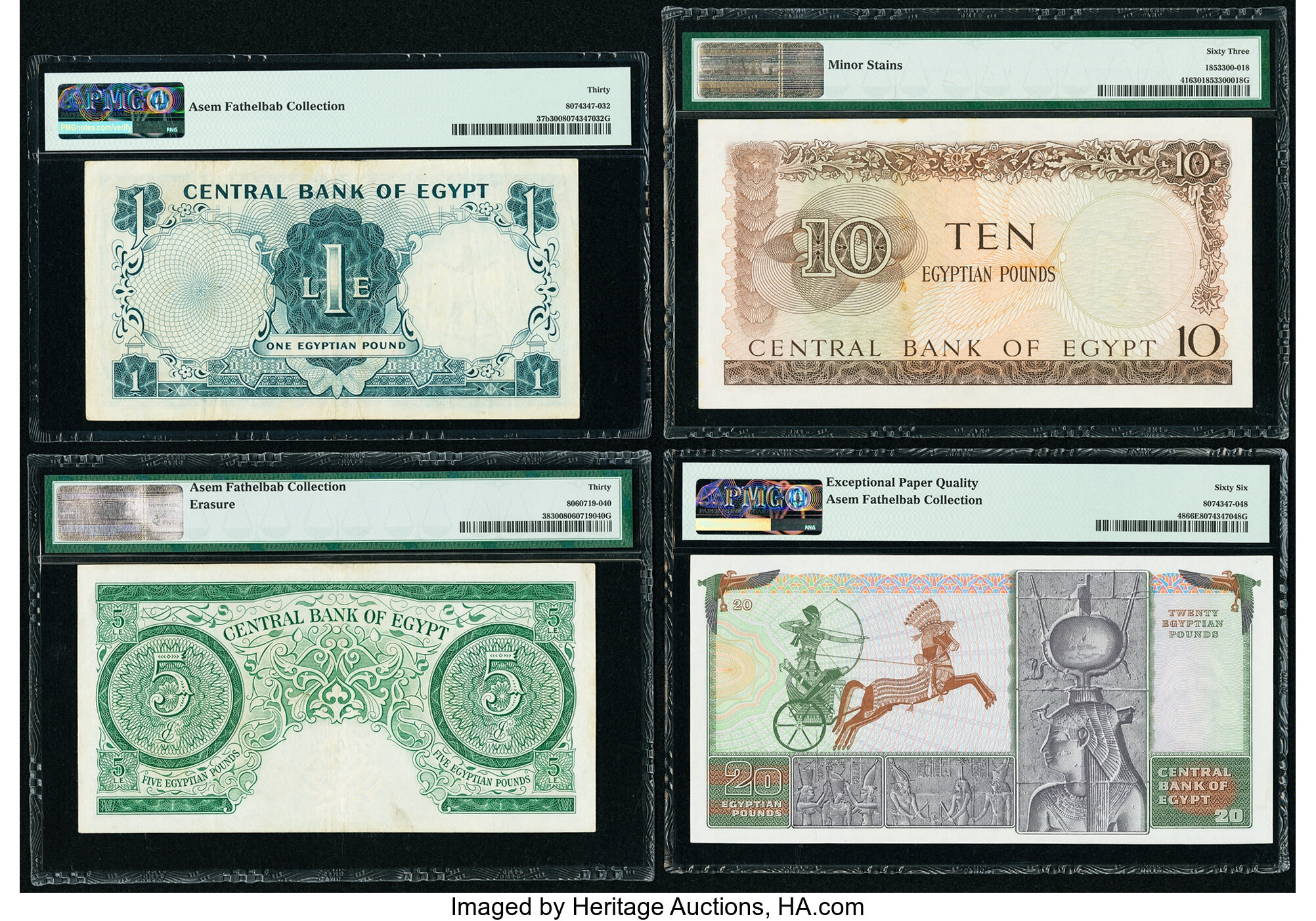 image for: Egypt  10 Egyptian pounds (B307s1)