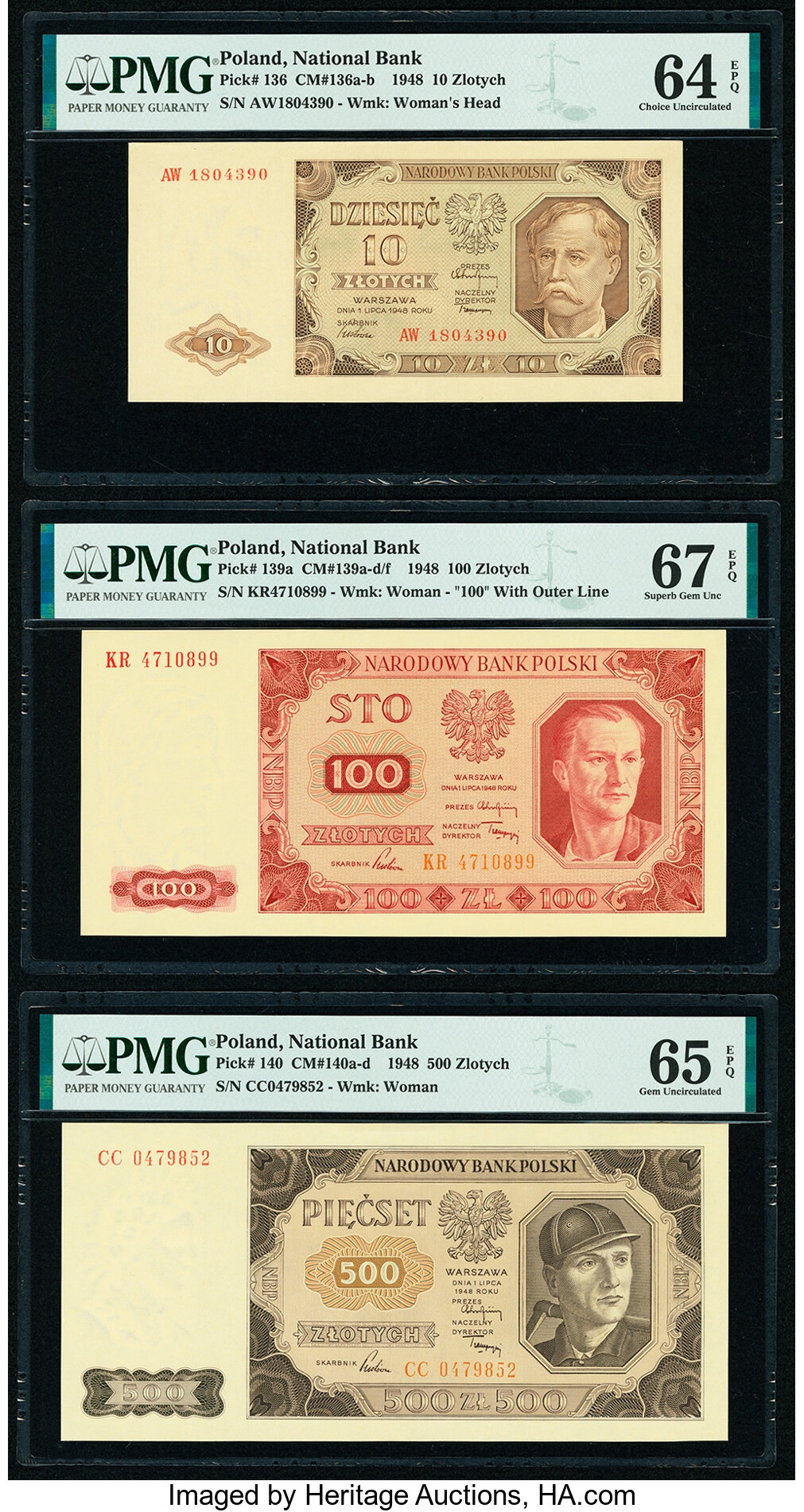 image for: Poland  500 z?otych (B830bs1)
