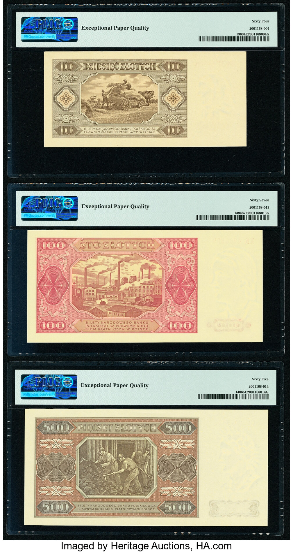 image for: Poland  500 z?otych (B830bs2)