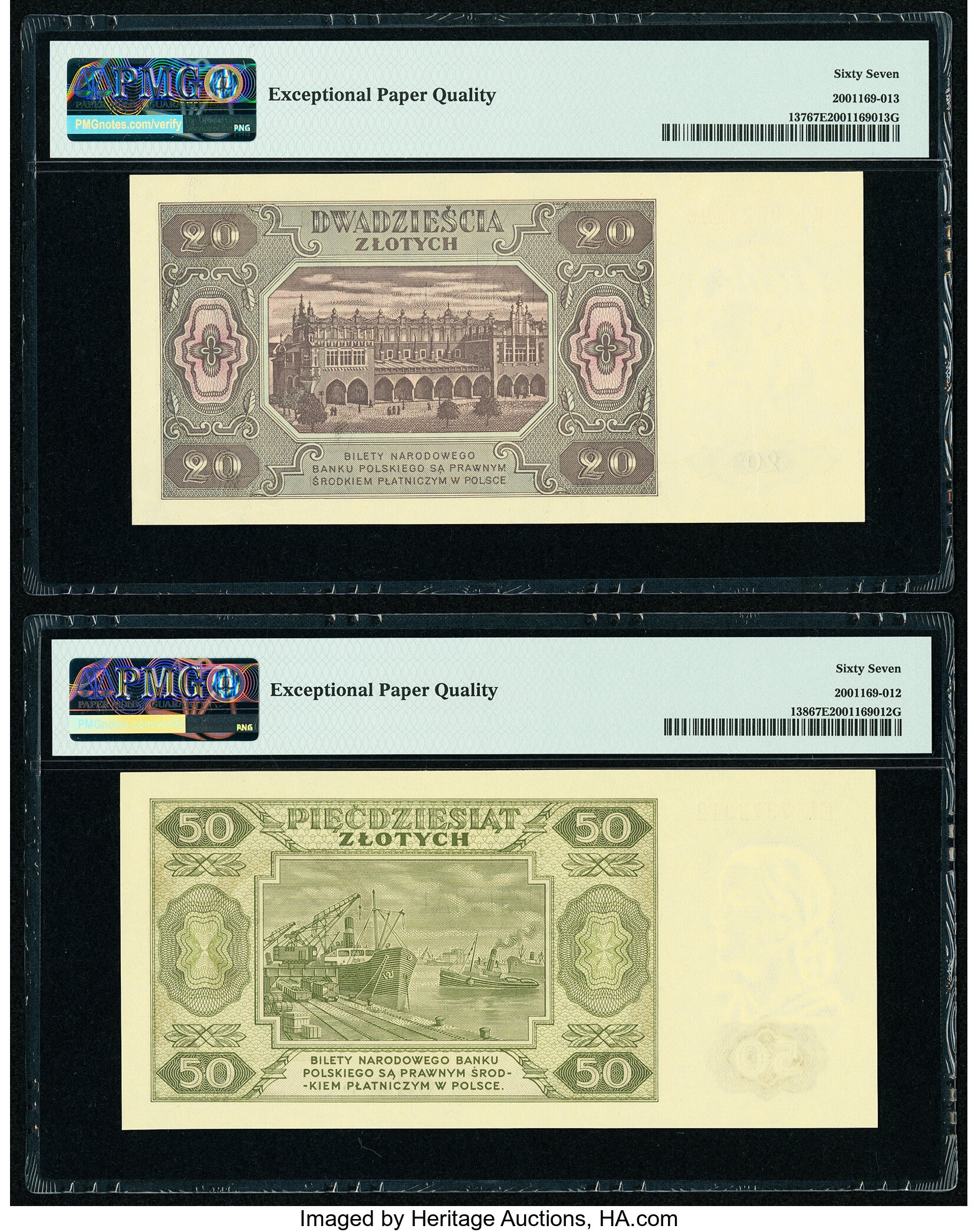 image for: Poland  20 z?otych (B827cs1)