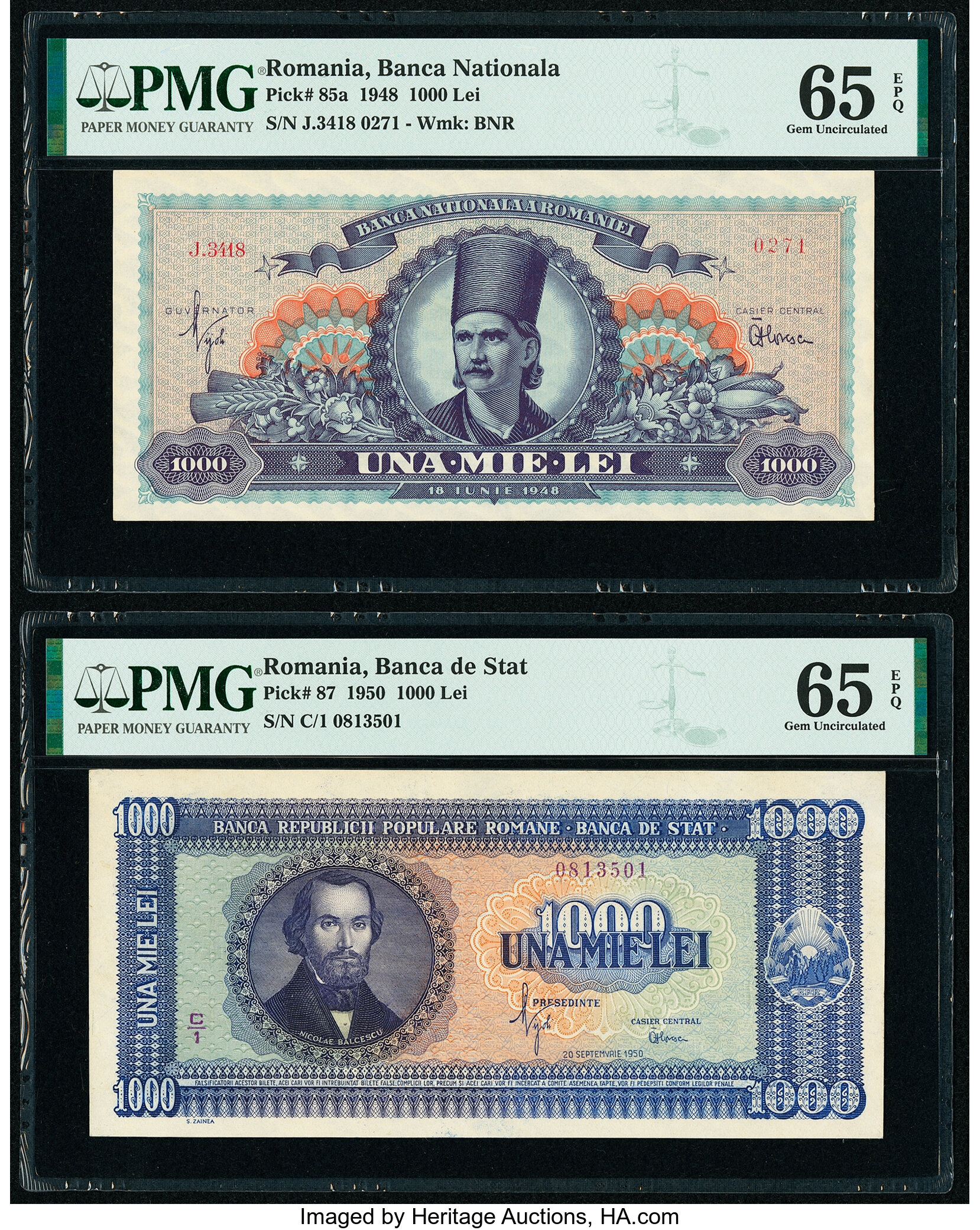 image for: Romania  1,000 lei(B245as)