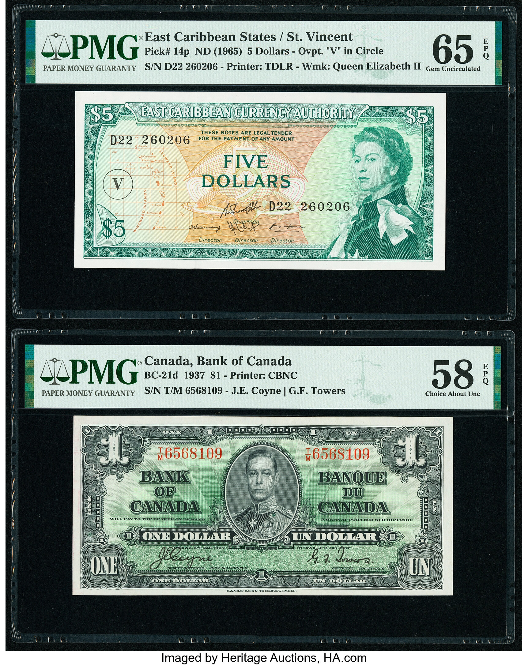 image for: Canada  1 dollar (B321b)
