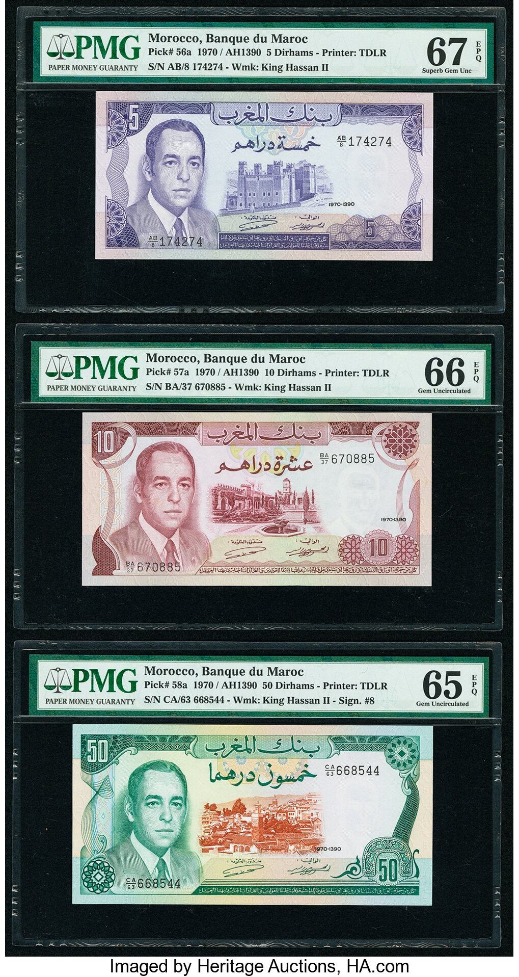  Diagonal red SPECIMEN and DLR oval ovpts front/back; horizontal red SPECIMEN NO # ovpt lower left front; all-zero s/n 