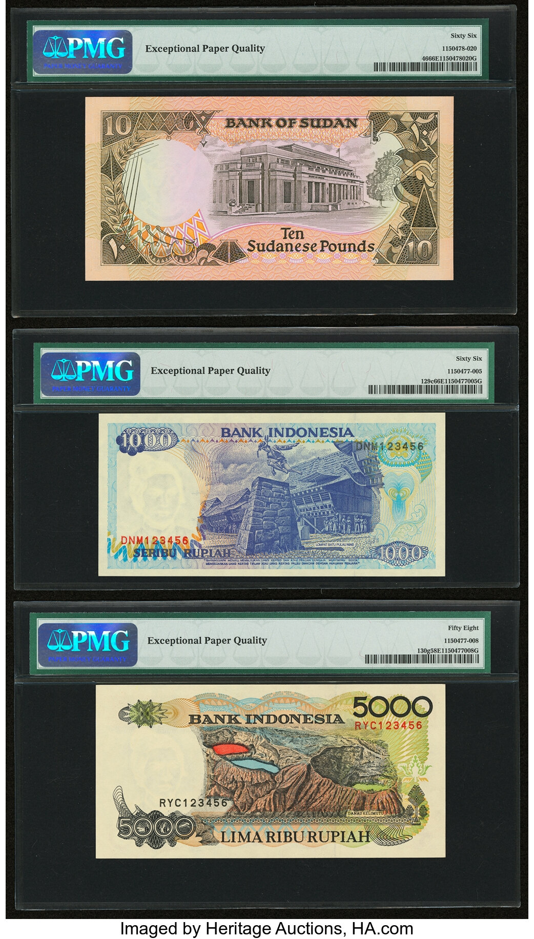 image for: Indonesia  20,000 rupiah (B590es)
