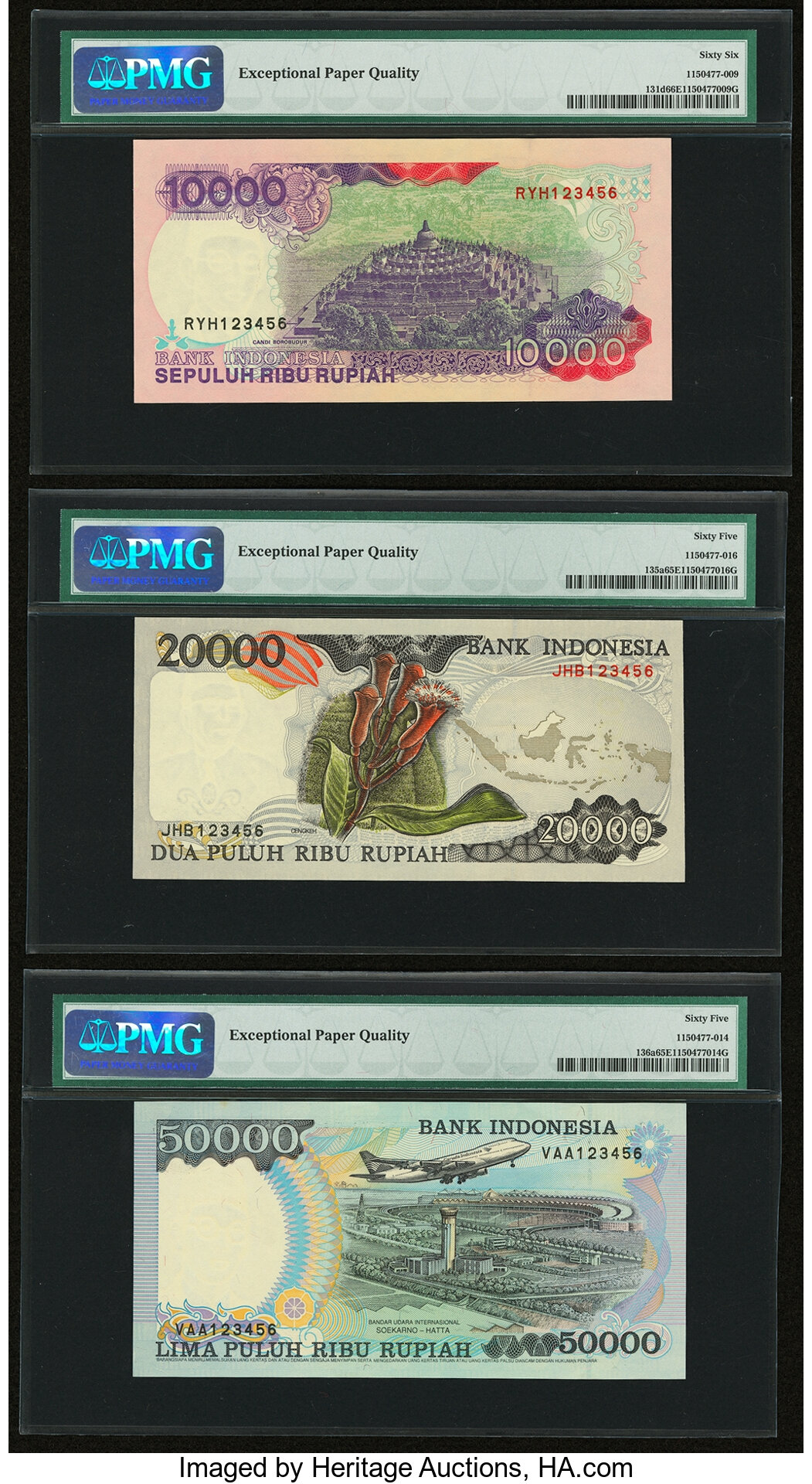 image for: Indonesia  50,000 rupiah (B592f)