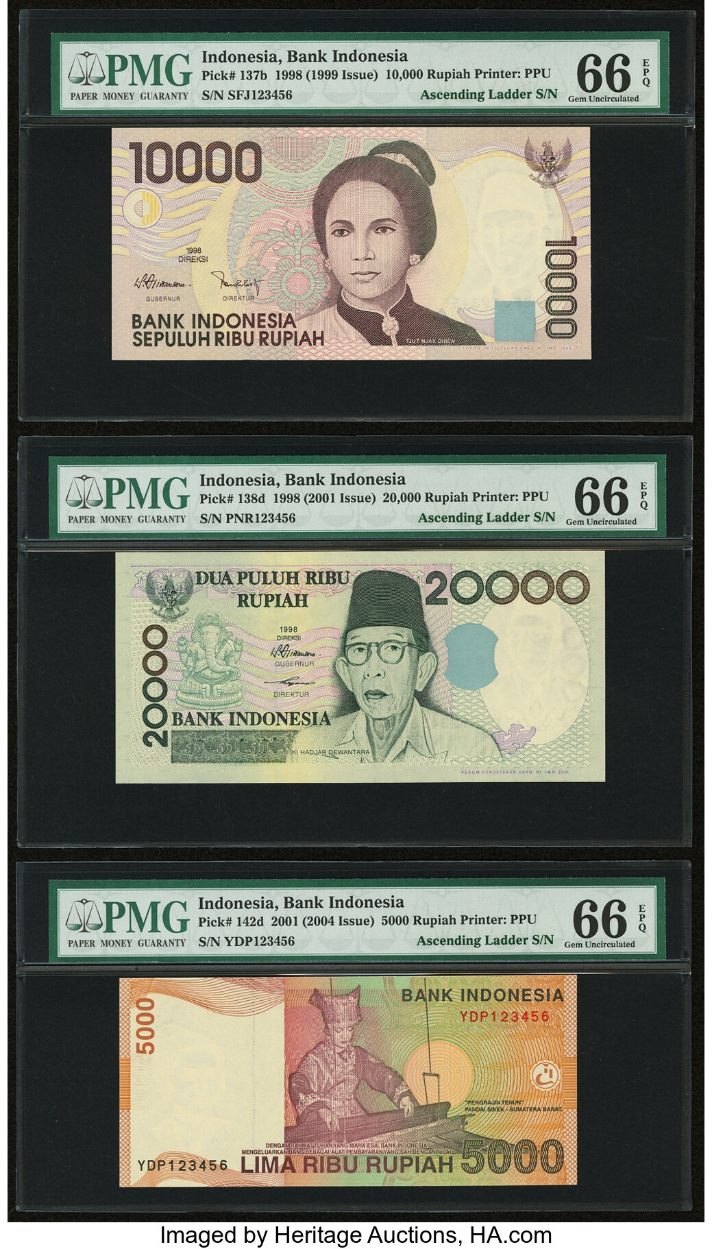 image for: Indonesia  100,000 rupiah (B603c)