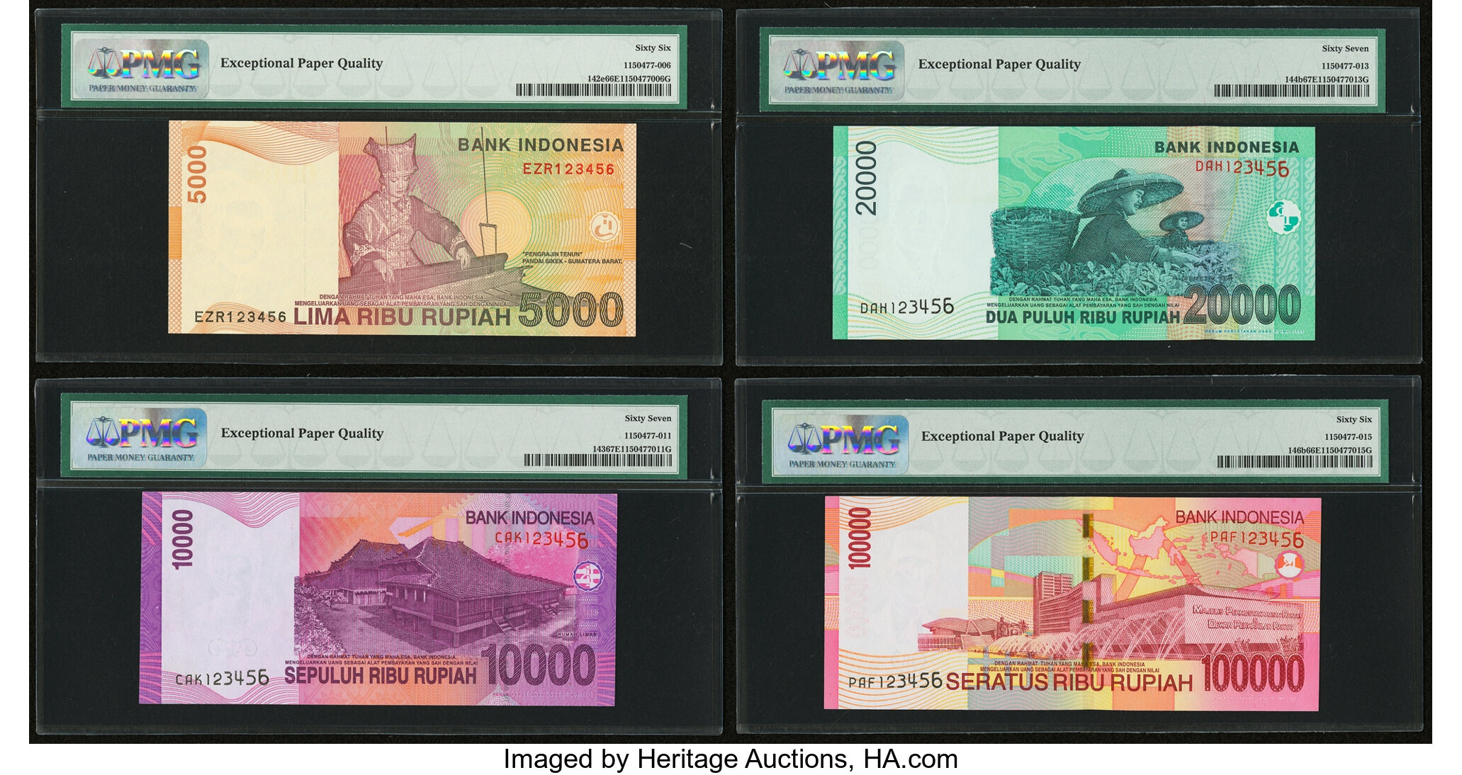 image for: Indonesia  100,000 rupiah (B603c)