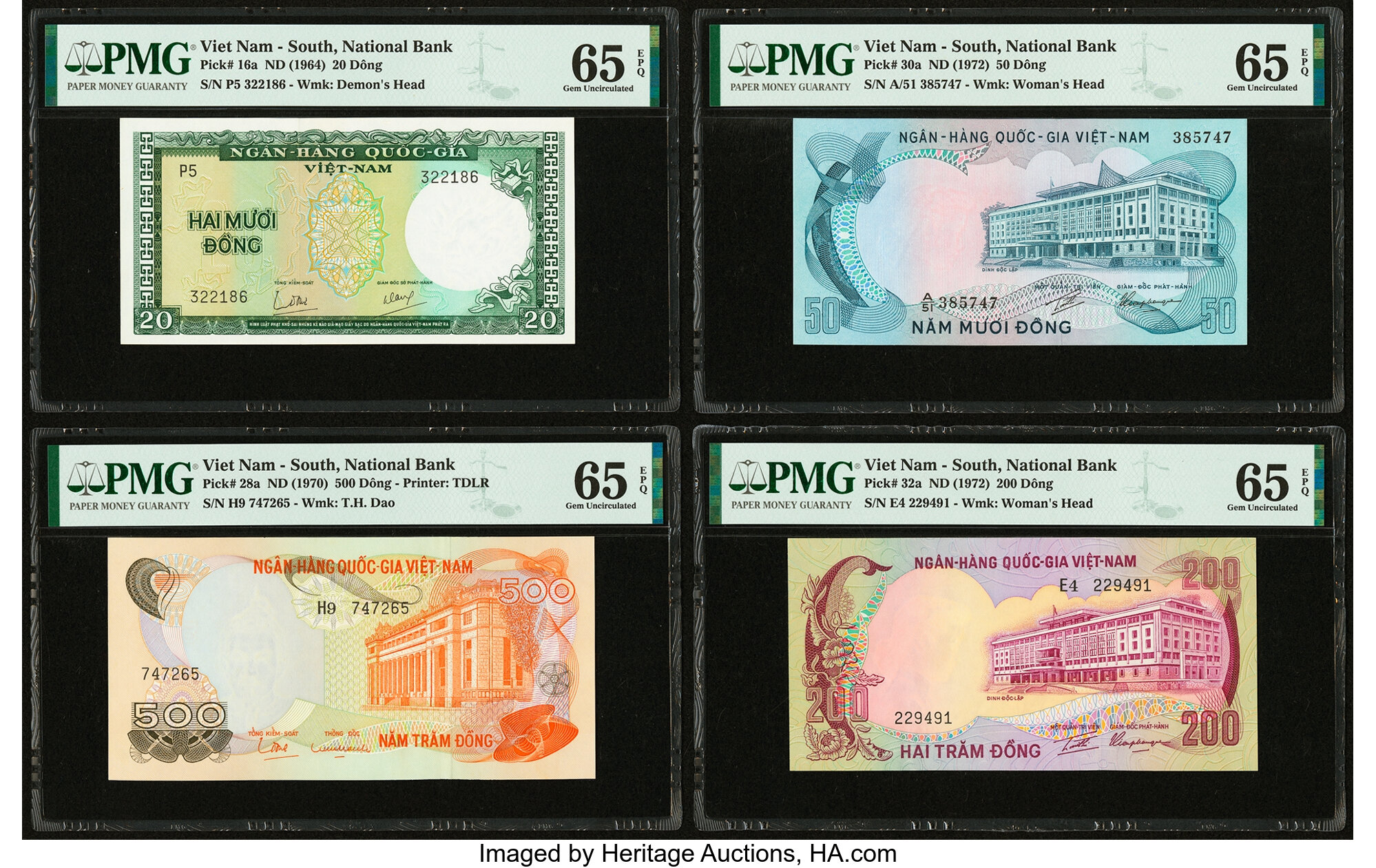 image for: South Vietnam  20 ??ng(B120a)