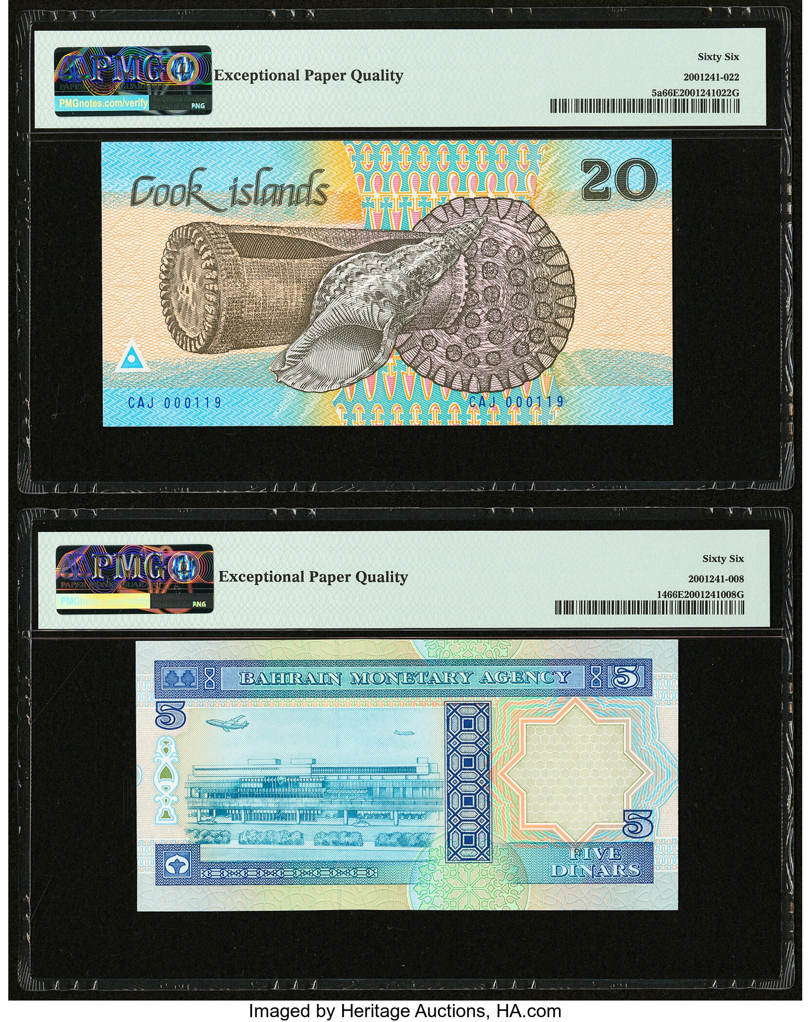 image for: Cook Islands  20 dollars (B105b)