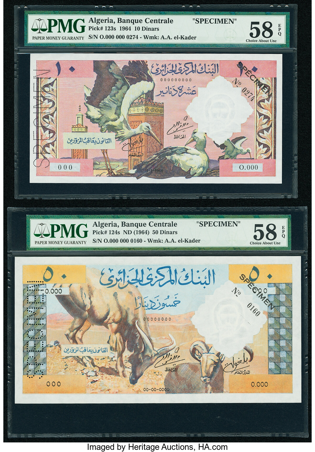 image for: Algeria  10 dinars (B302as1)