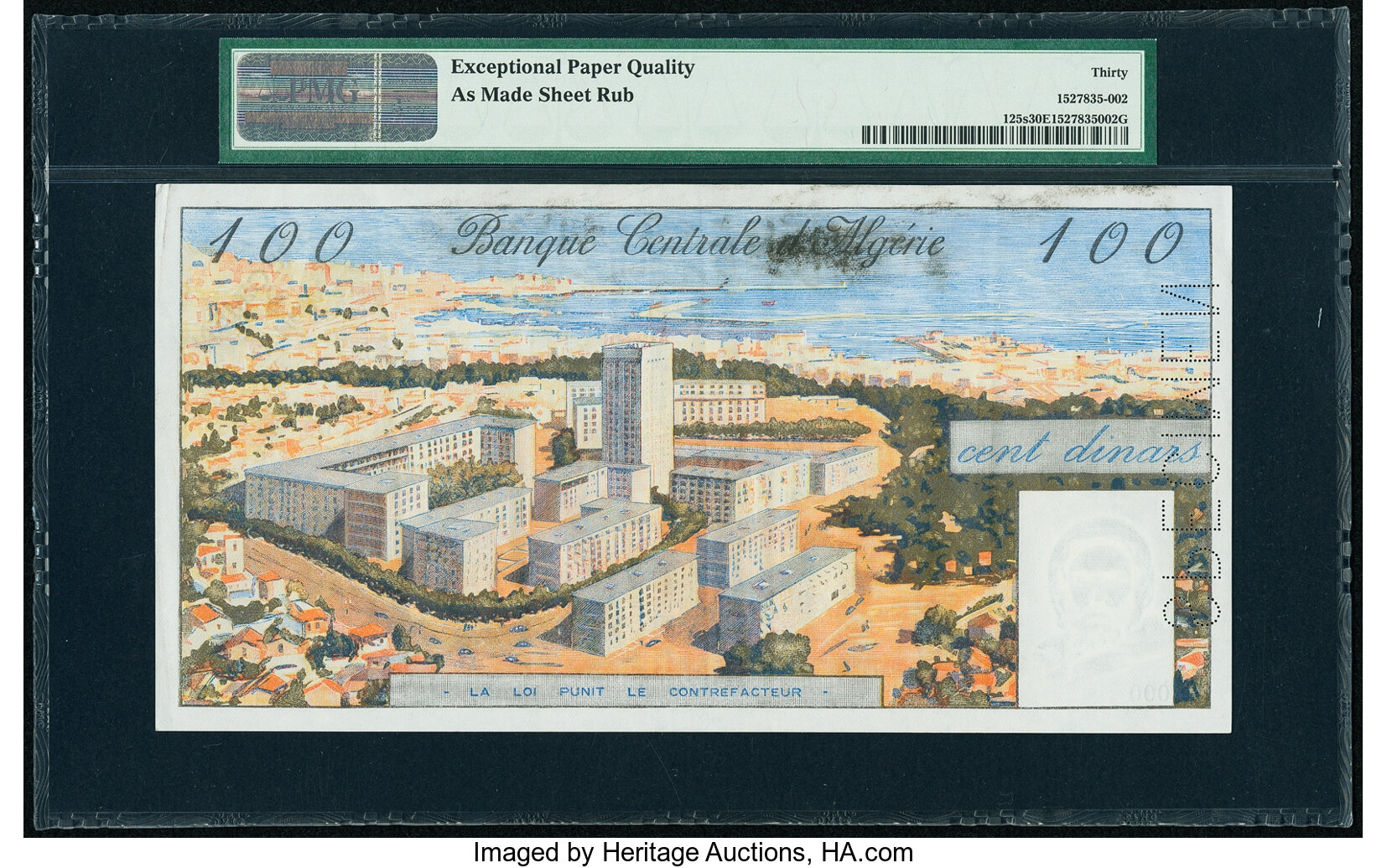 image for: Algeria  10 dinars (B302as1)