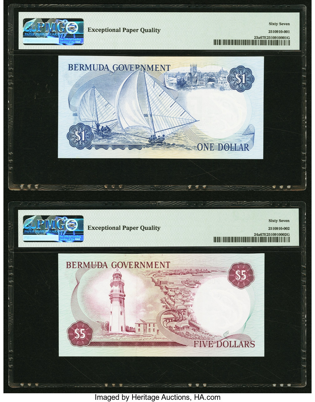 image for: Bermuda  50 dollars(B128as2)