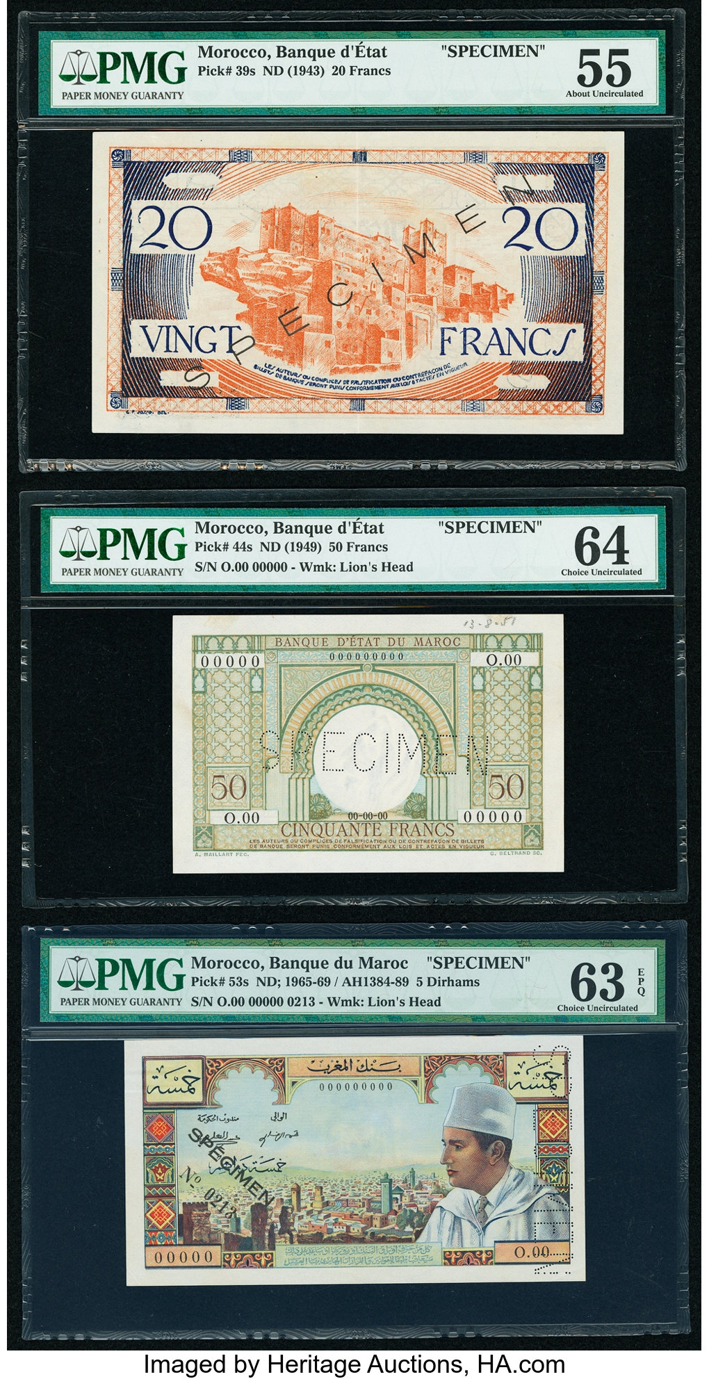 image for: Morocco  5 dirhams (B401d)
